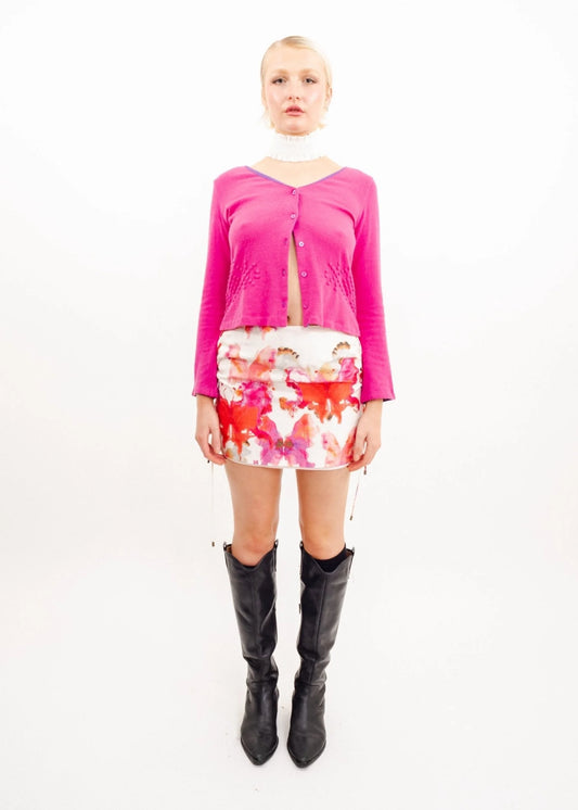Depth of Scye Ruffle Choker