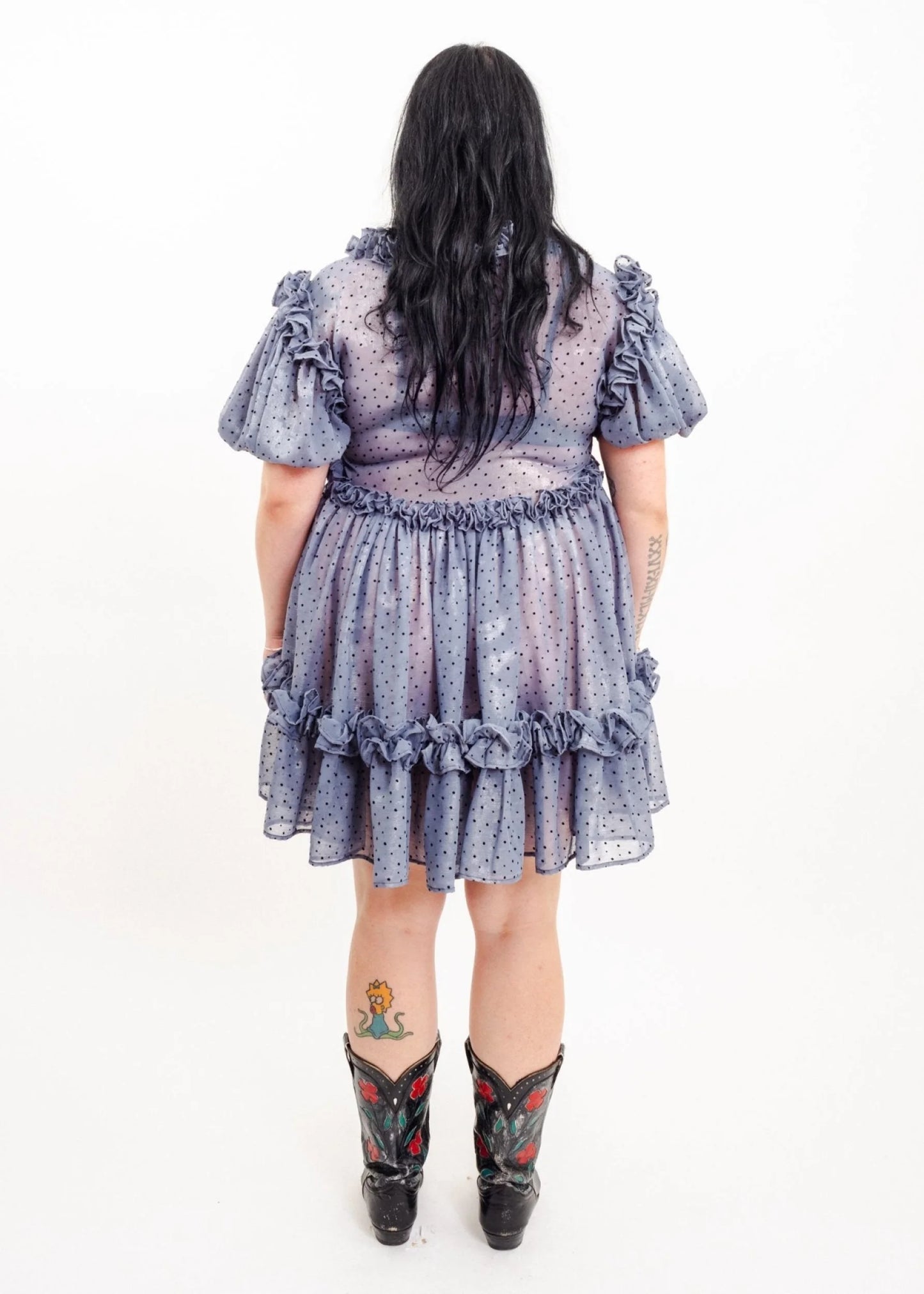 Jojo The Label Ruffled babydoll dress