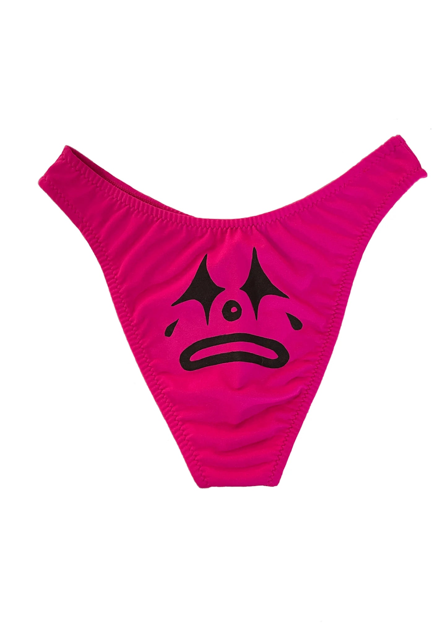 Astro Princess Sad Clown Bikini Bottoms- 12