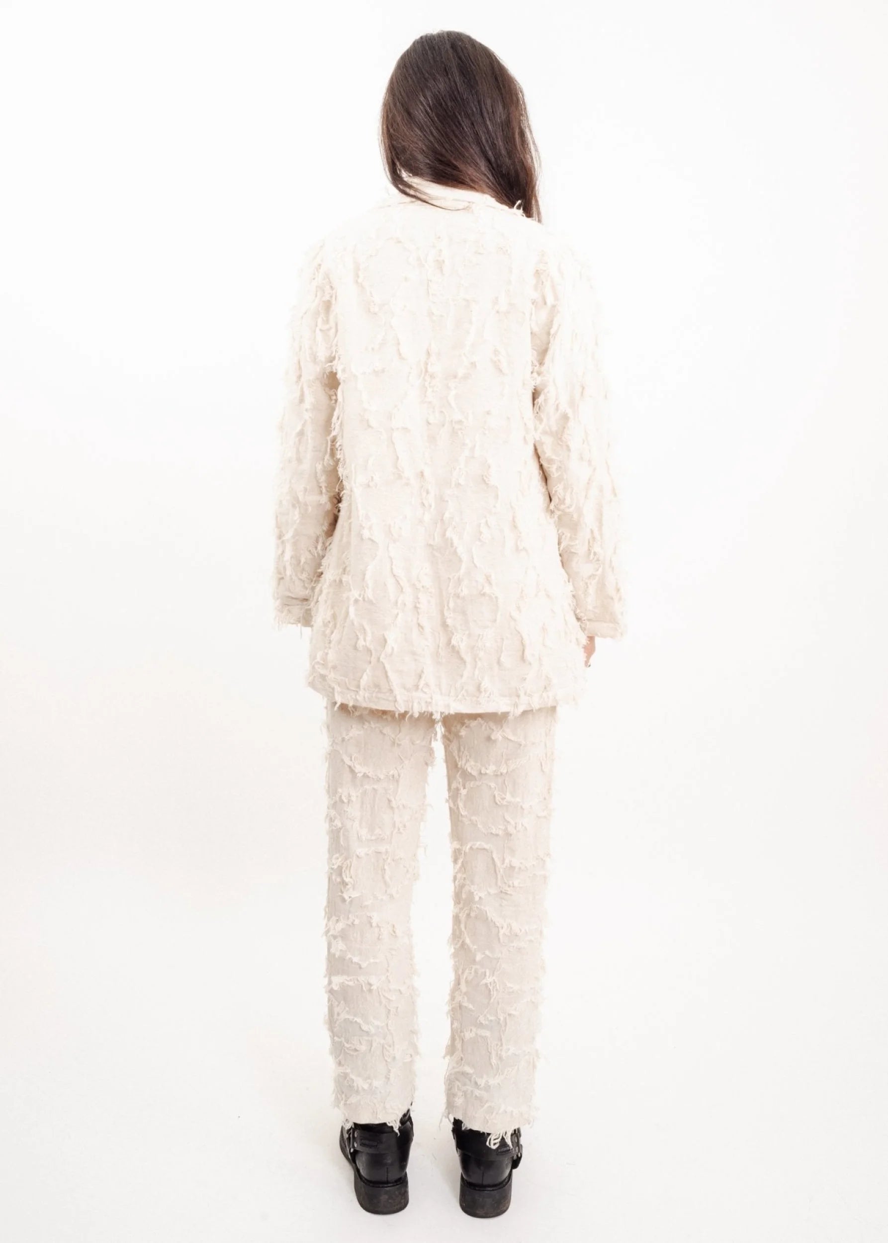 JPalm Sample linen suit