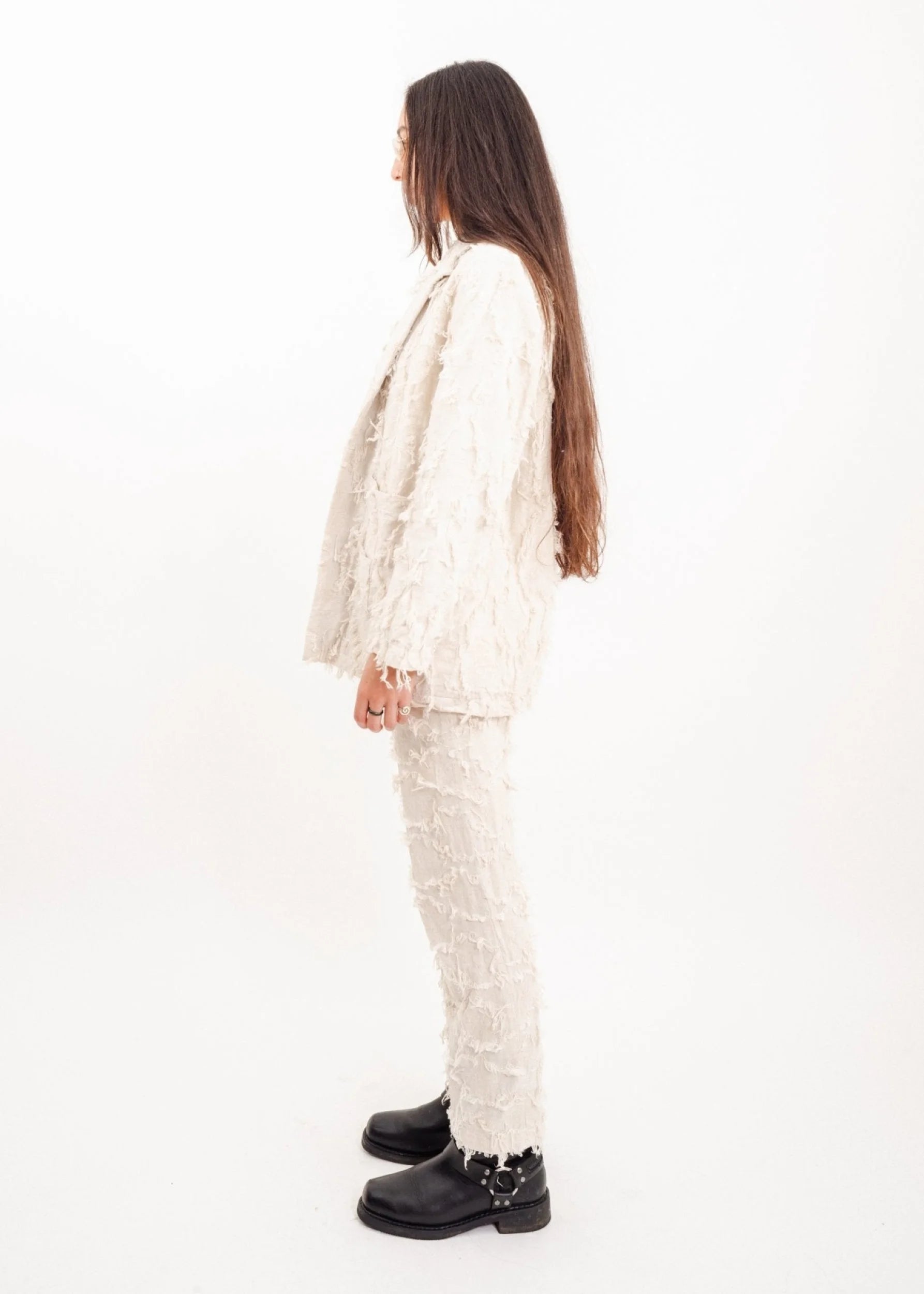JPalm Sample linen suit