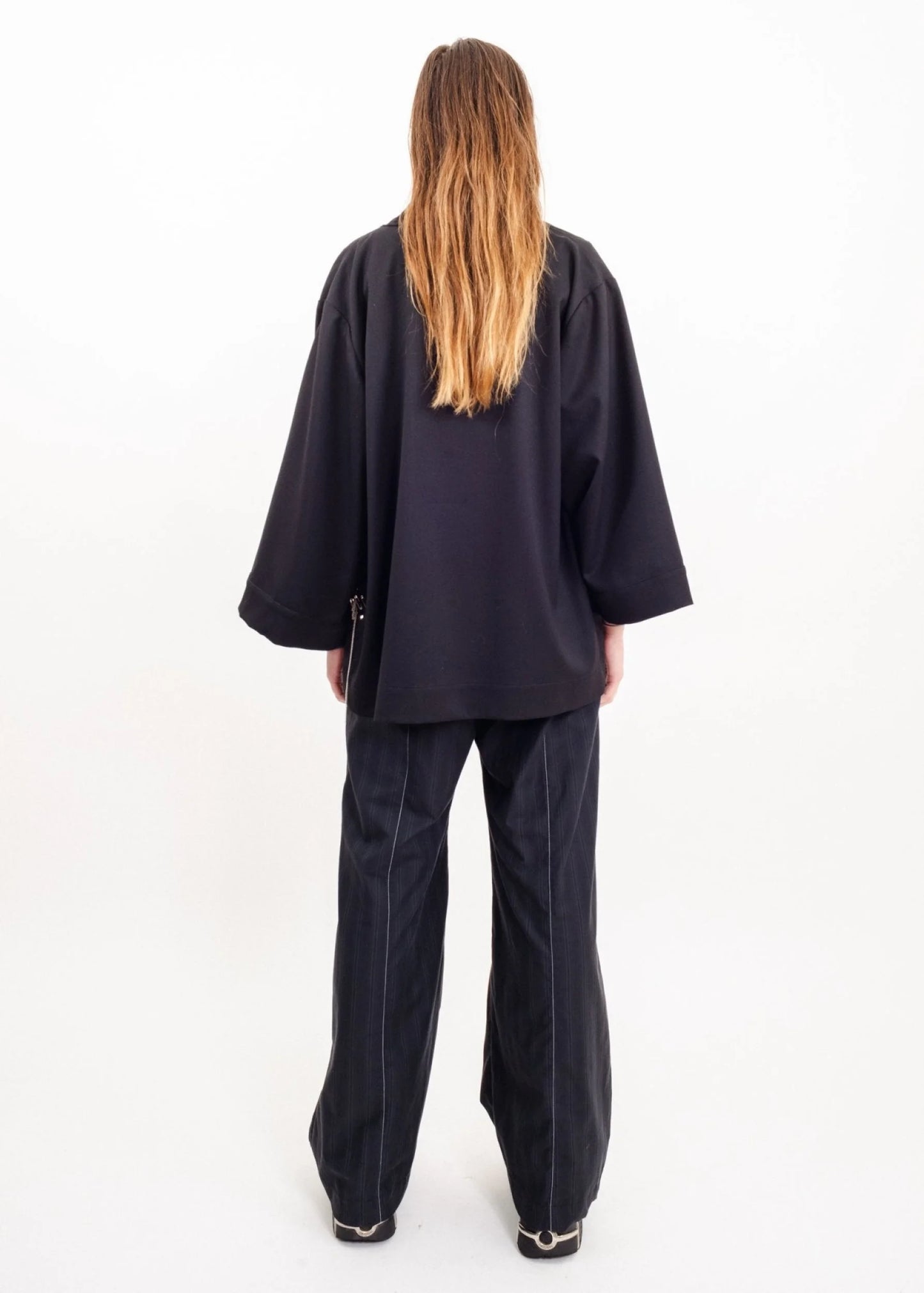 Depth of Scye Selvedge Hardware Jacket