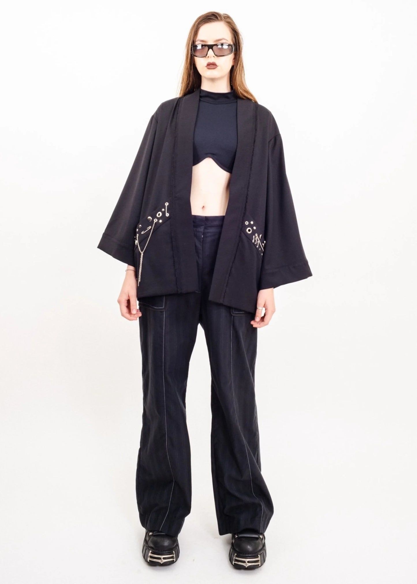 Depth of Scye Selvedge Hardware Jacket