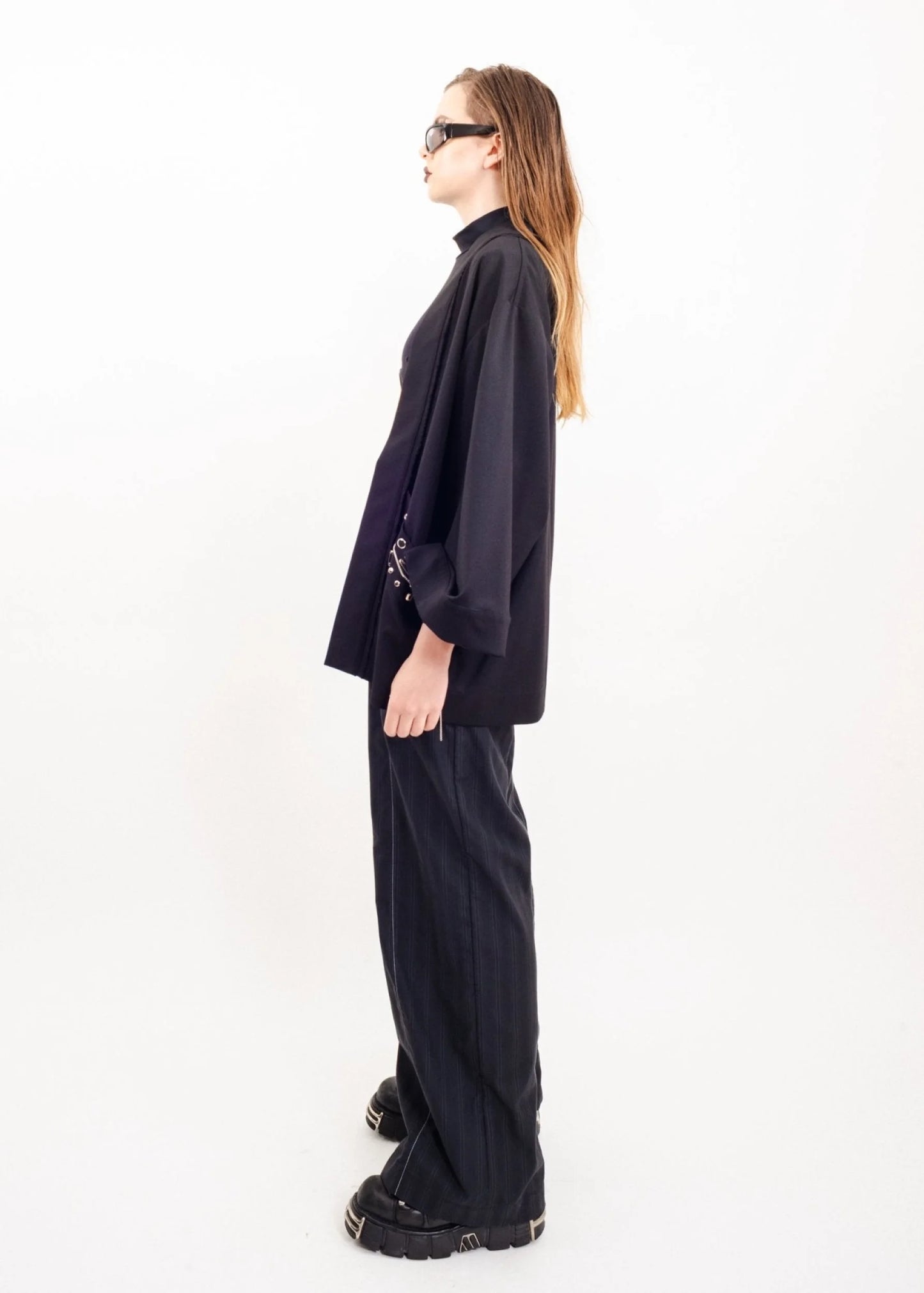 Depth of Scye Selvedge Hardware Jacket