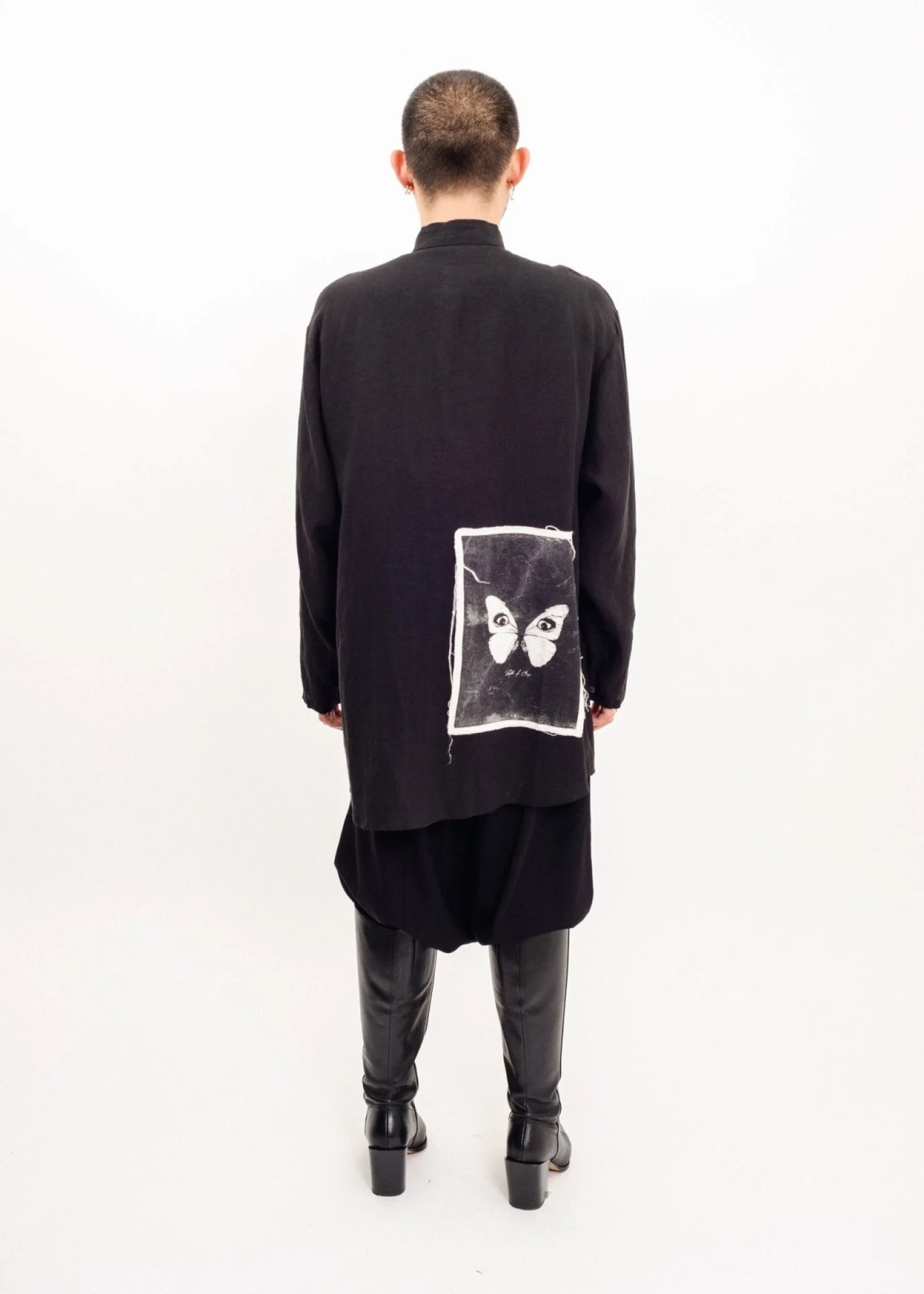 Depth of Scye Selvedge Shirt