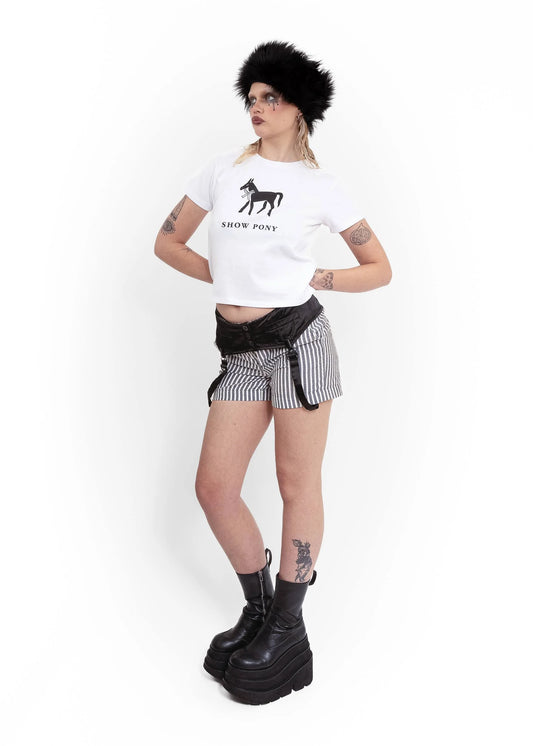 Rhoda Nunn Show Pony Baby Tee