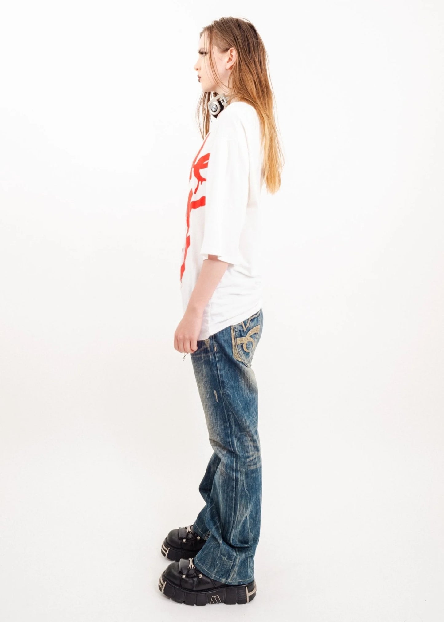 Jeremy Scott Slasher graphic tee