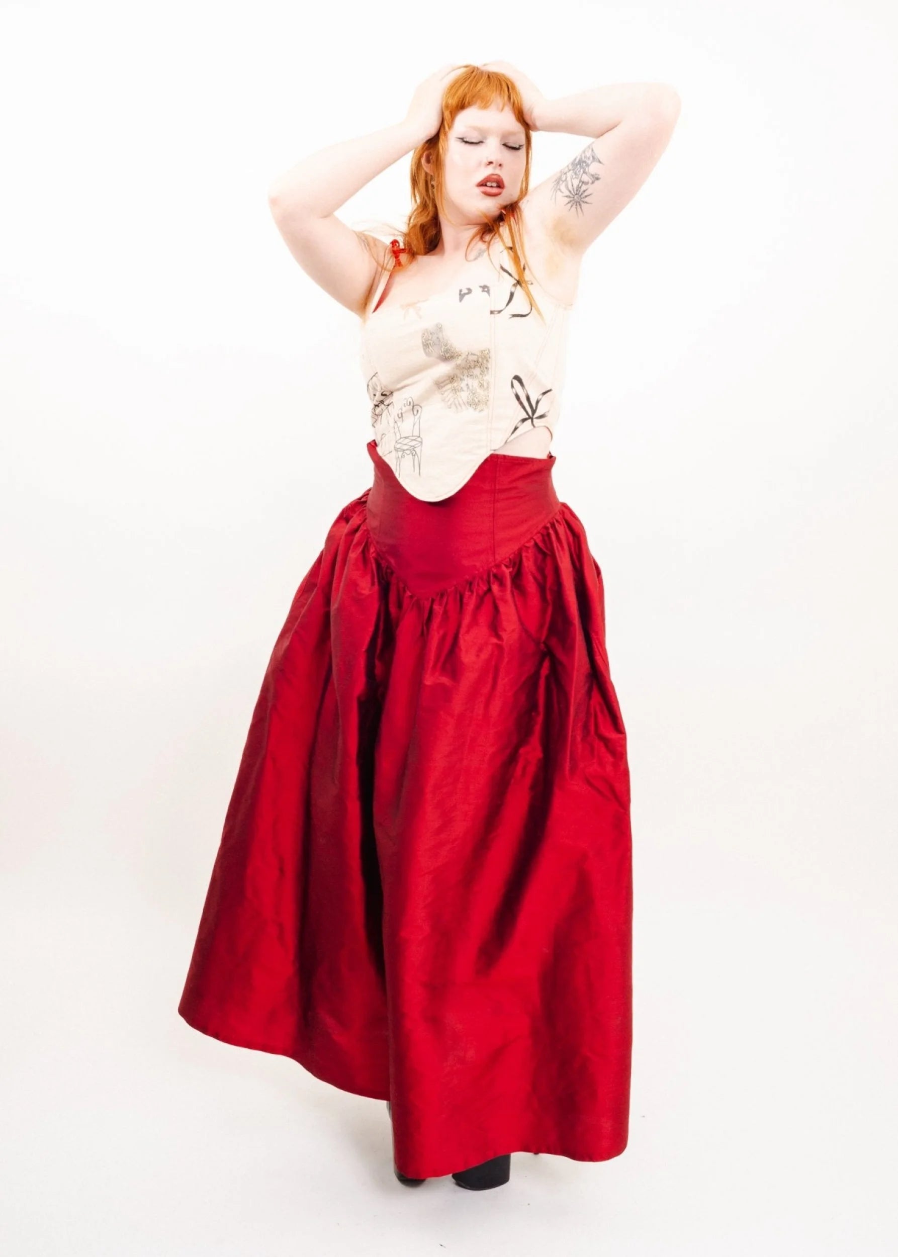 Sleeping Profit Sleeping Profit x Lili Ward soft corset #1