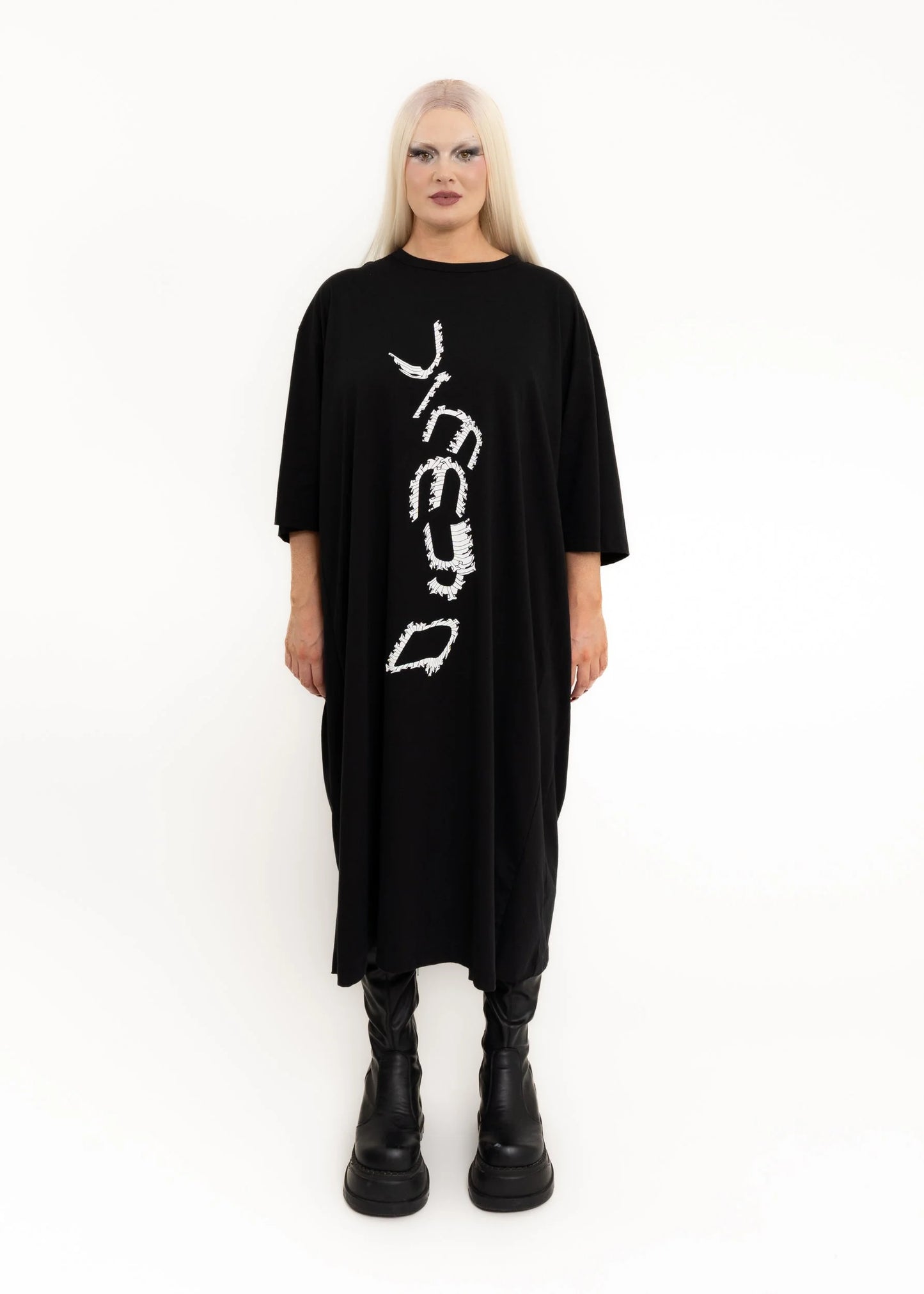 Jimmy D Space & Time oversized t-shirt dress