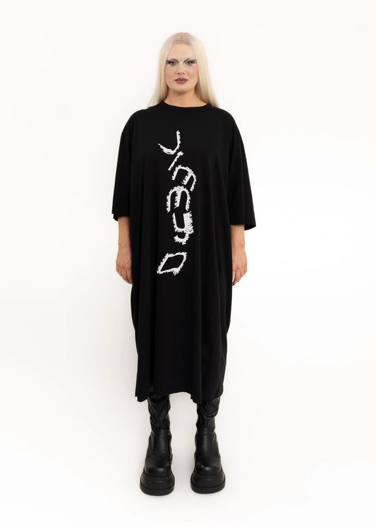 Jimmy D Space & Time oversized t-shirt dress