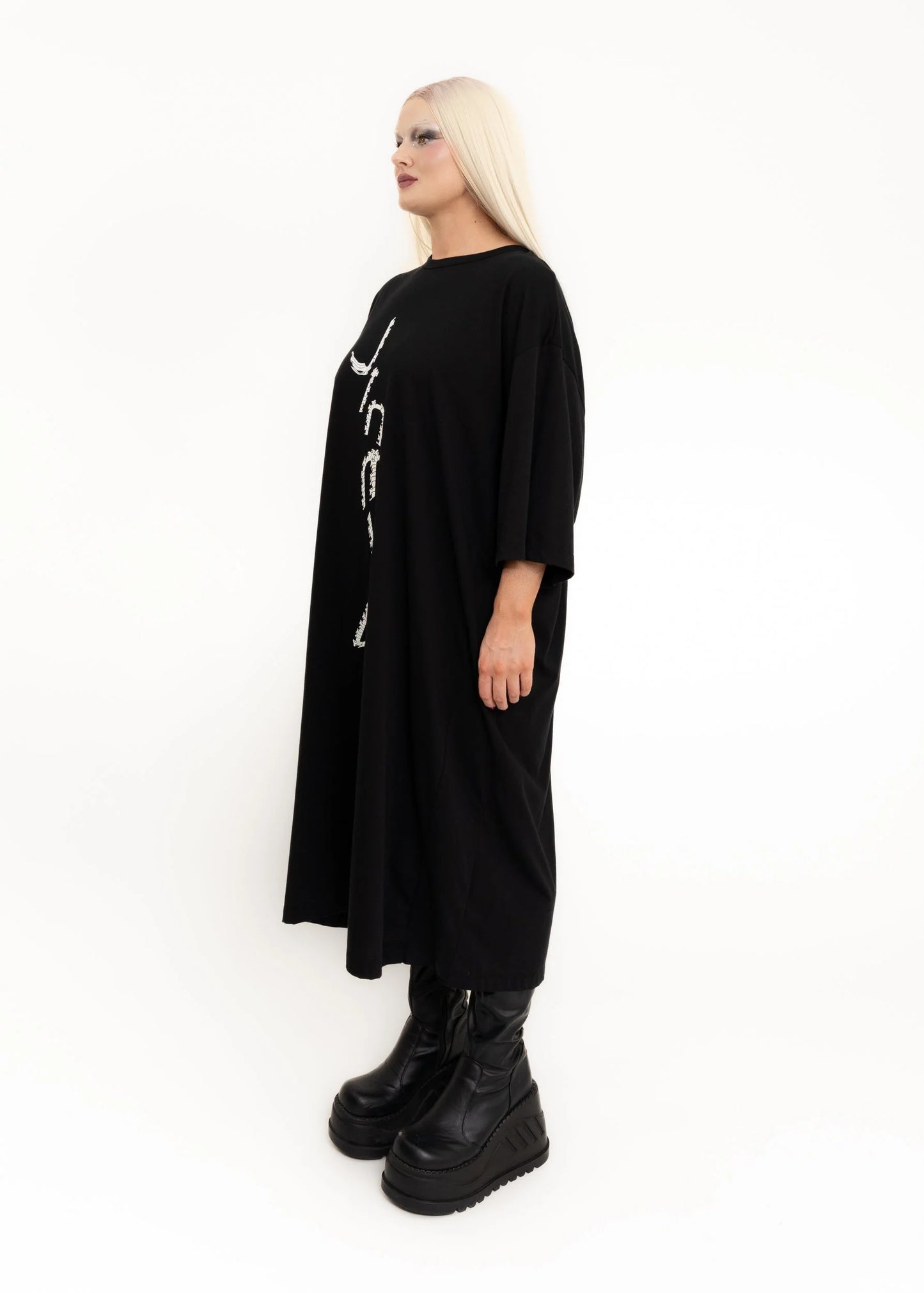 Jimmy D Space & Time oversized t-shirt dress
