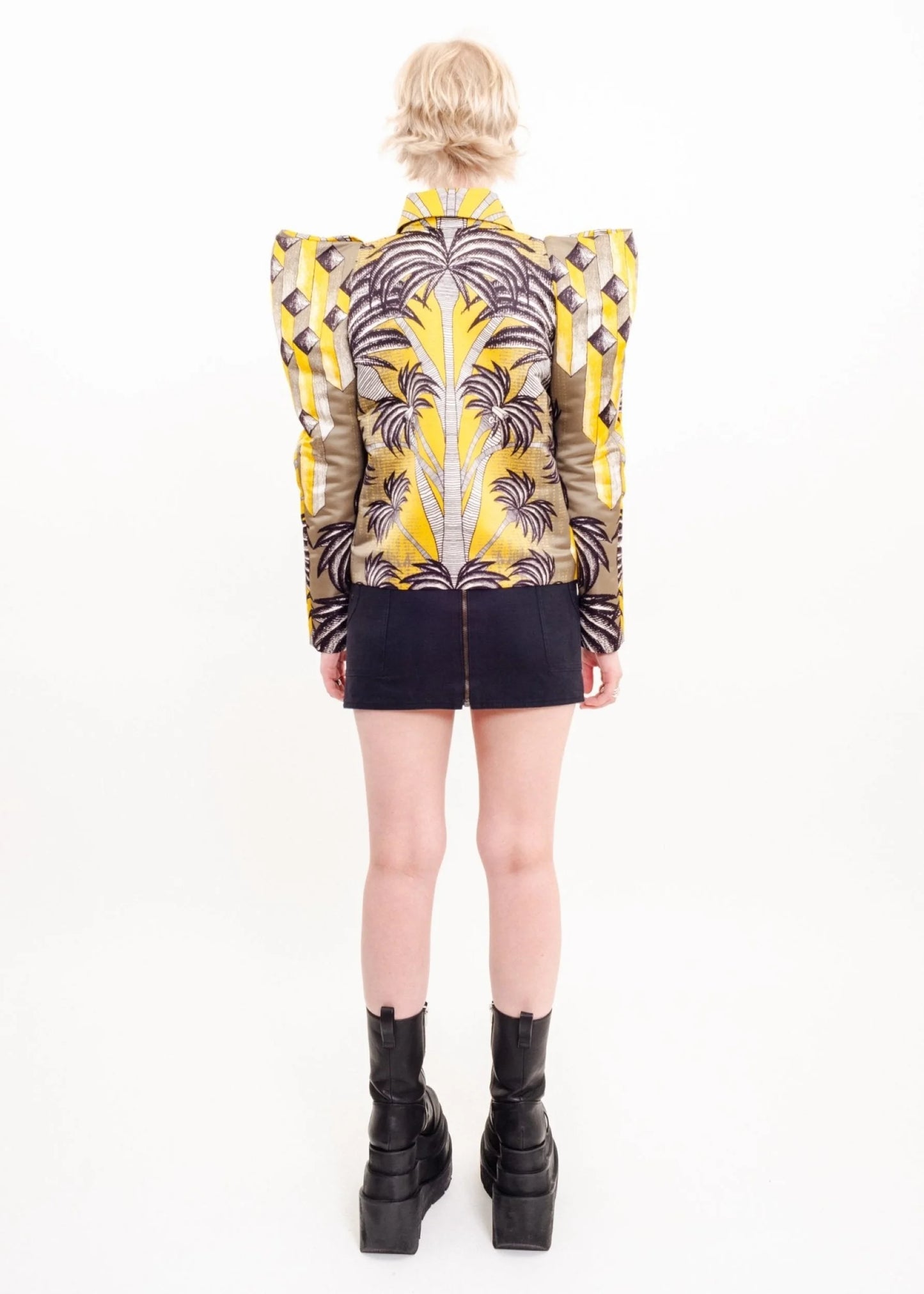 JC de Castelbajack Paris Spring 2013 Runway Structured Spike