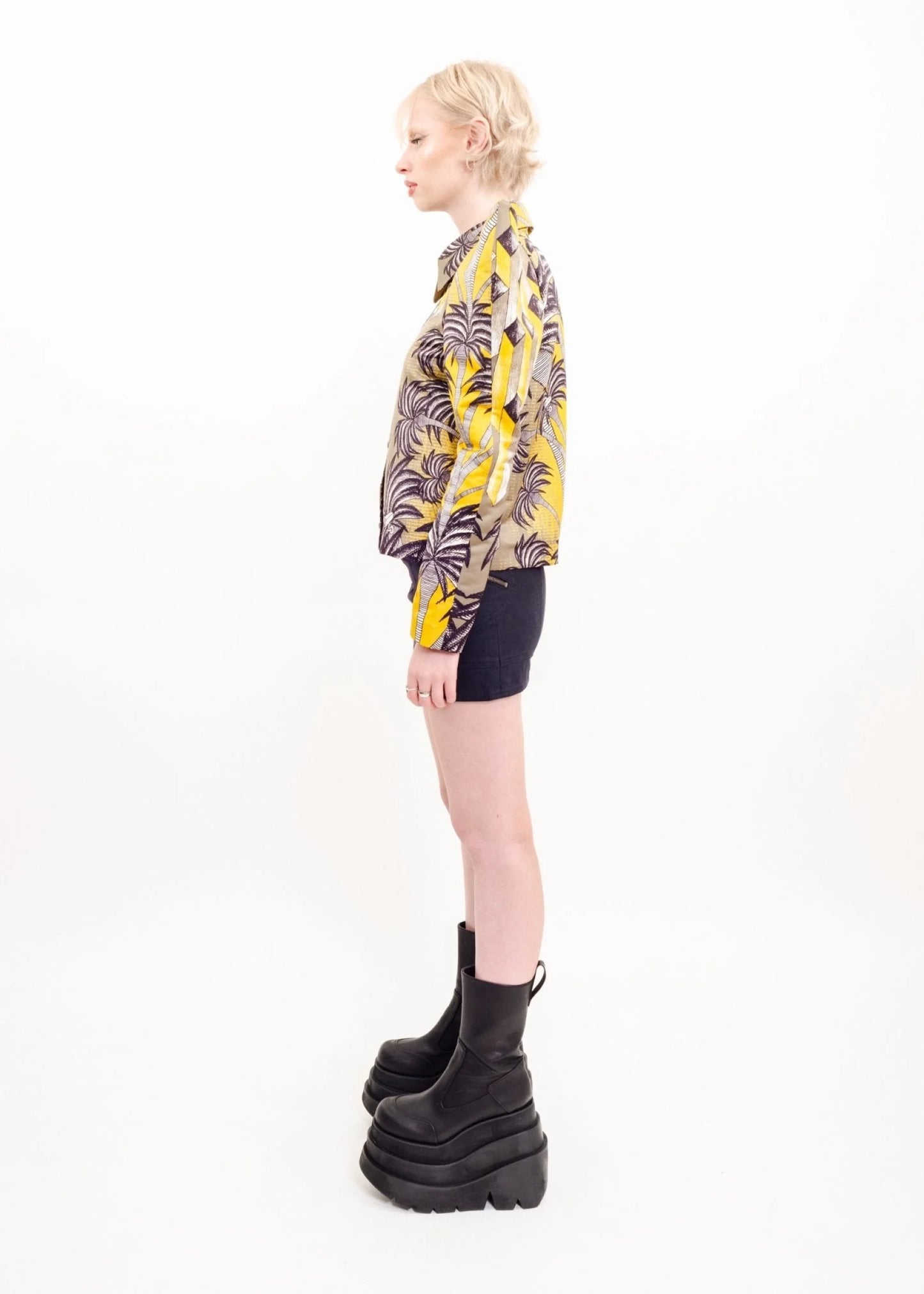 JC de Castelbajack Paris Spring 2013 Runway Structured Spike