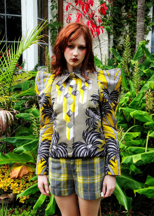 JC de Castelbajac Paris Spring 2013 Runway ’Veste Metropolis’ Jacket