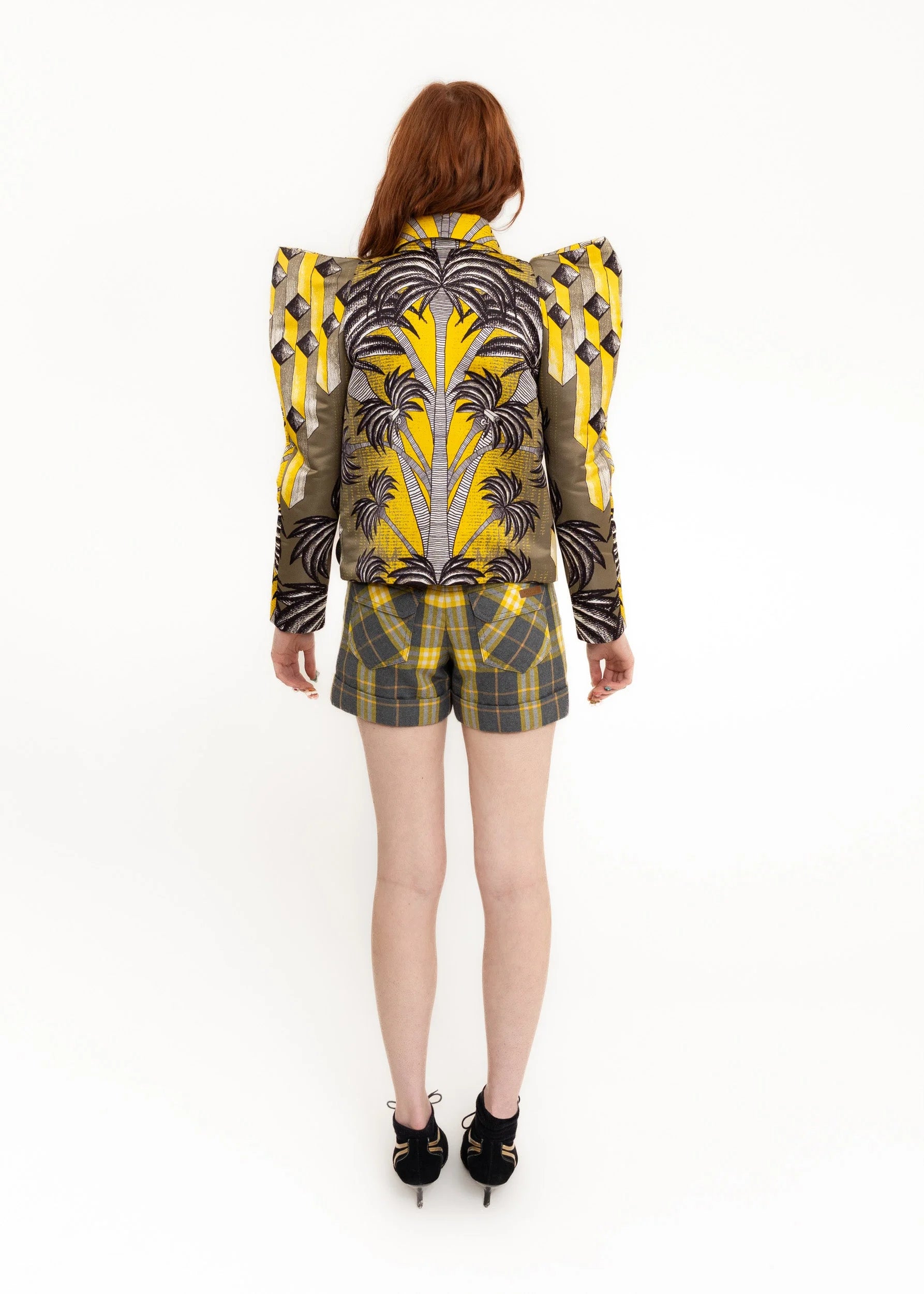 JC de Castelbajac Paris Spring 2013 Runway ’Veste Metropolis’ Jacket