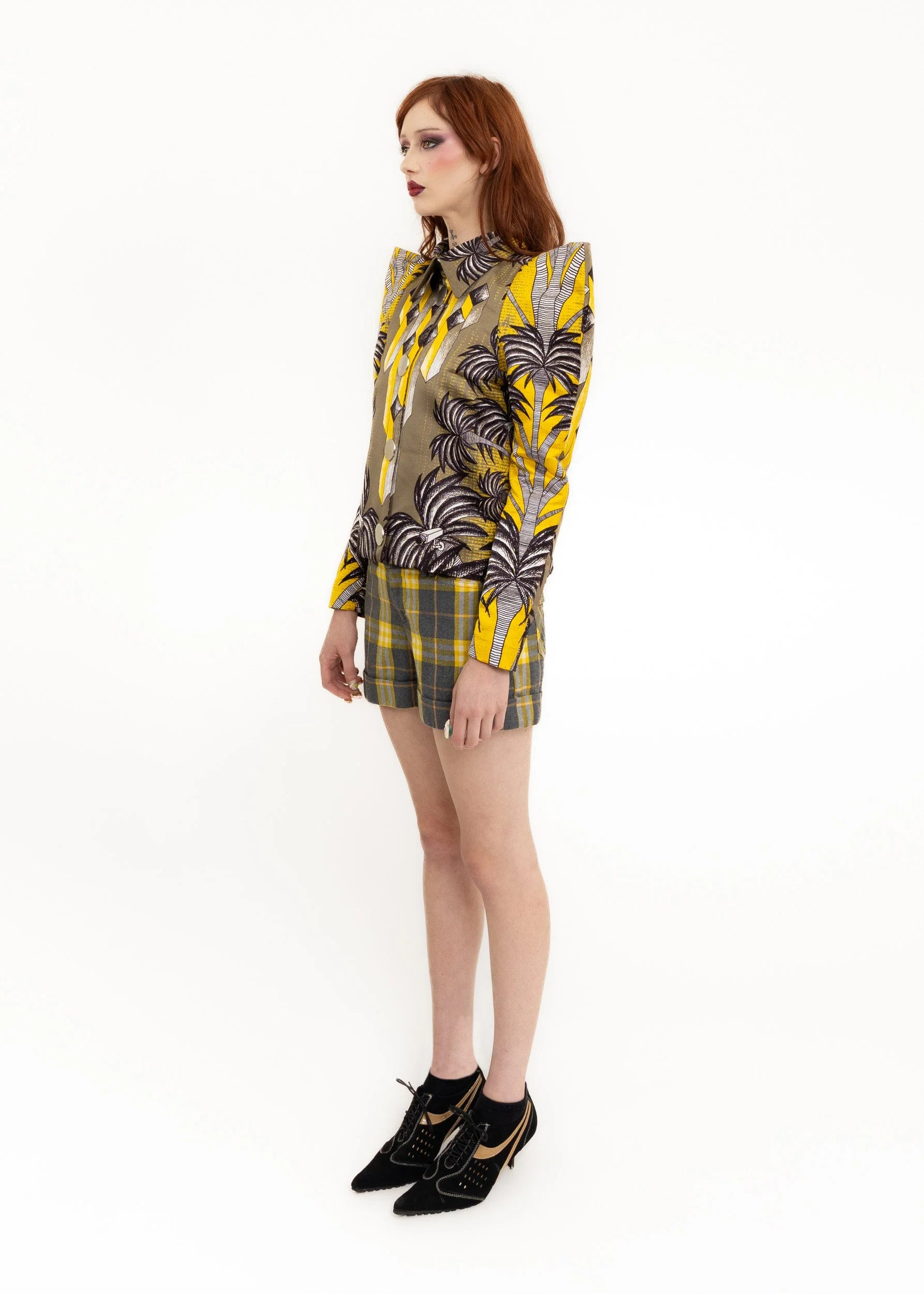JC de Castelbajac Paris Spring 2013 Runway ’Veste Metropolis’ Jacket