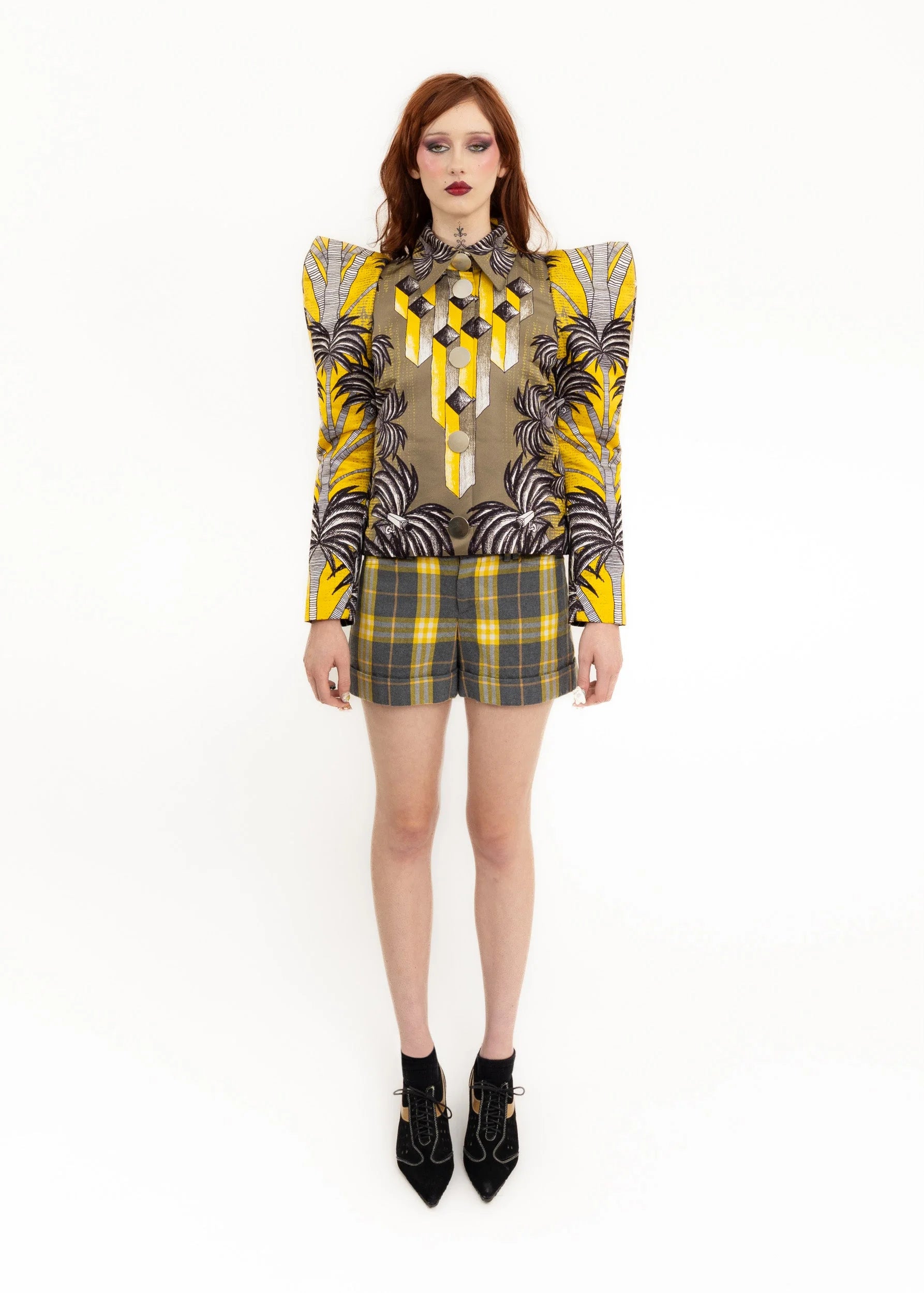 JC de Castelbajac Paris Spring 2013 Runway ’Veste Metropolis’ Jacket