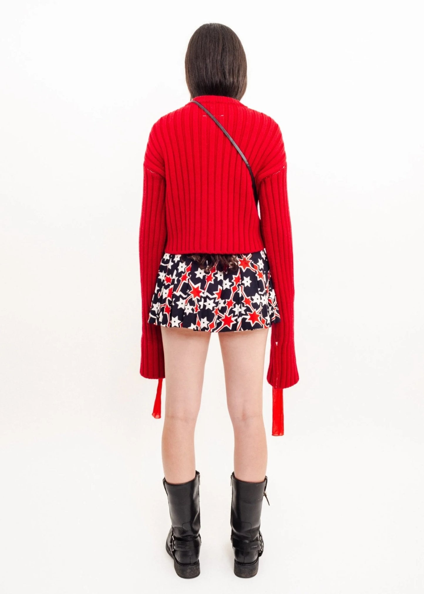 Miu Miu S/S 2011 Star Print Mini Skirt