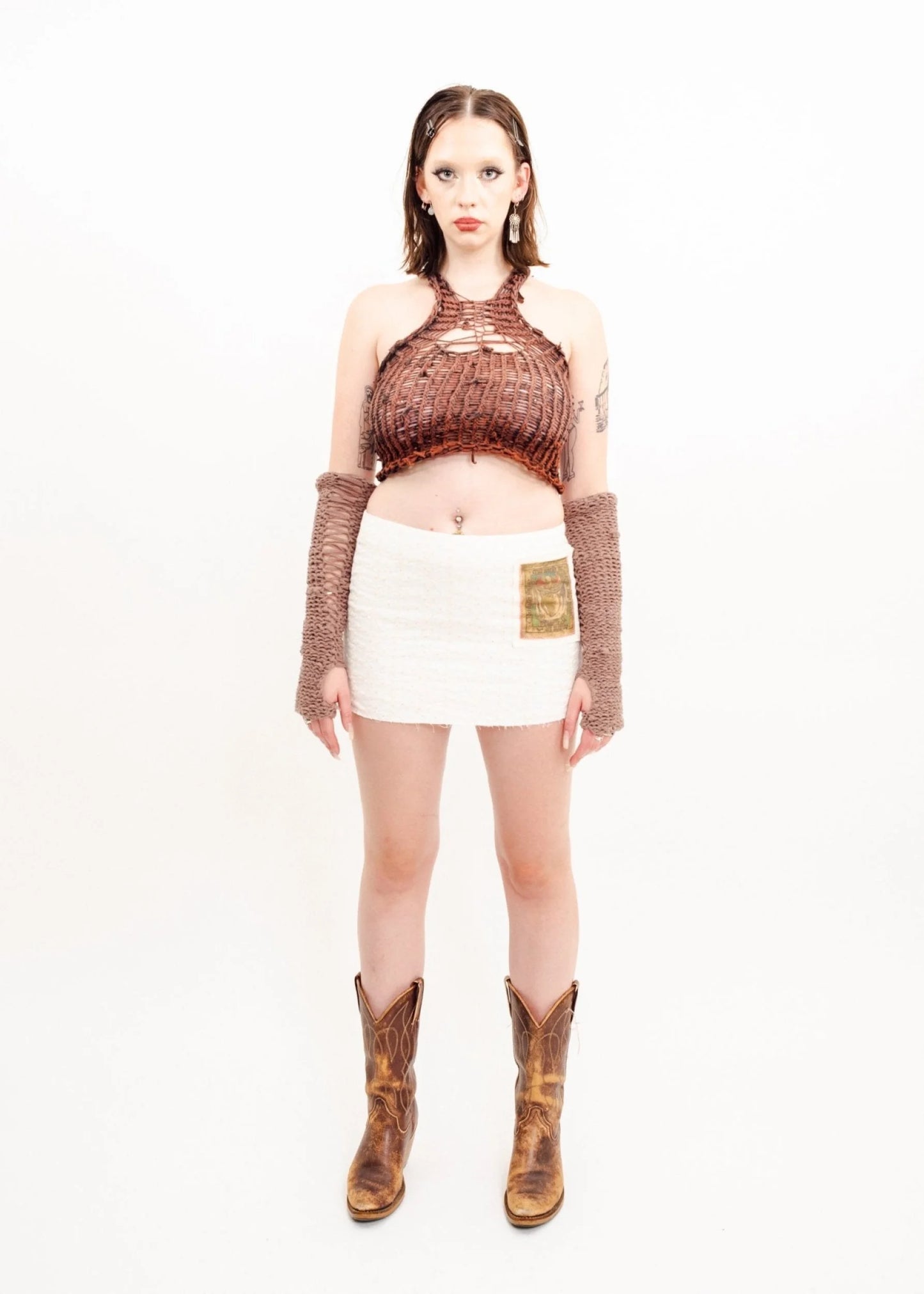 Weak Generation Starstruck mini skirt