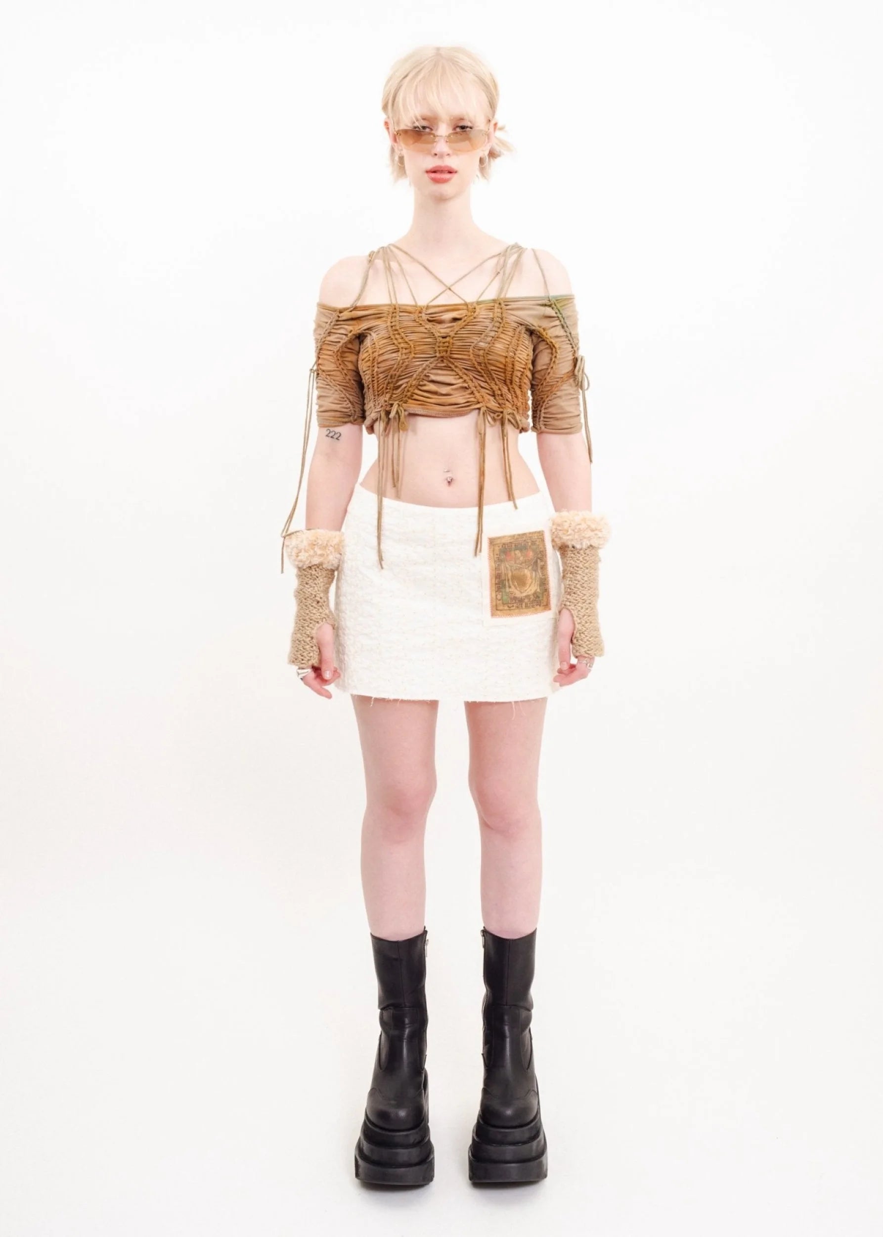 Weak Generation Starstruck mini skirt