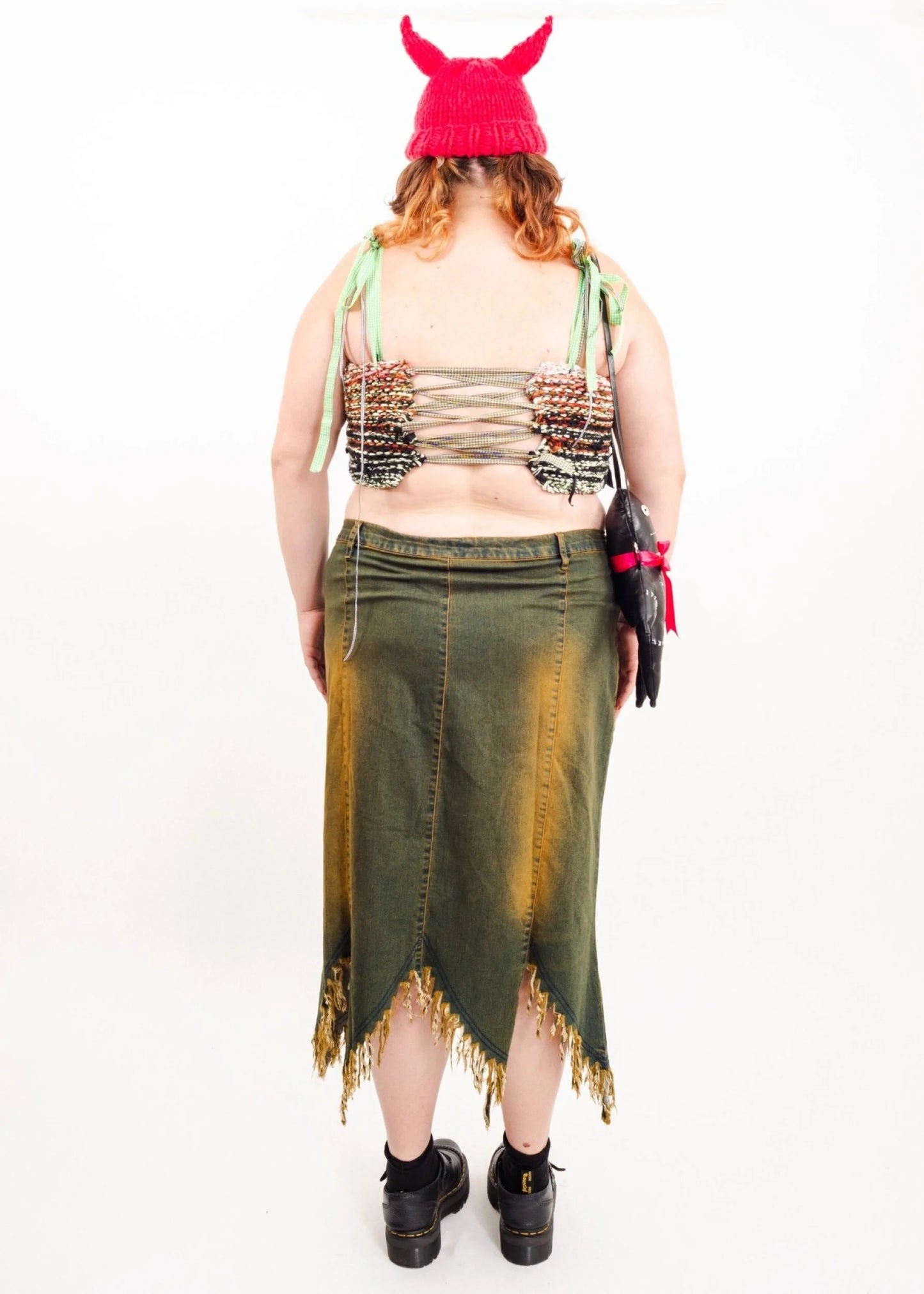 Goldi Knits Sugar High knit corset