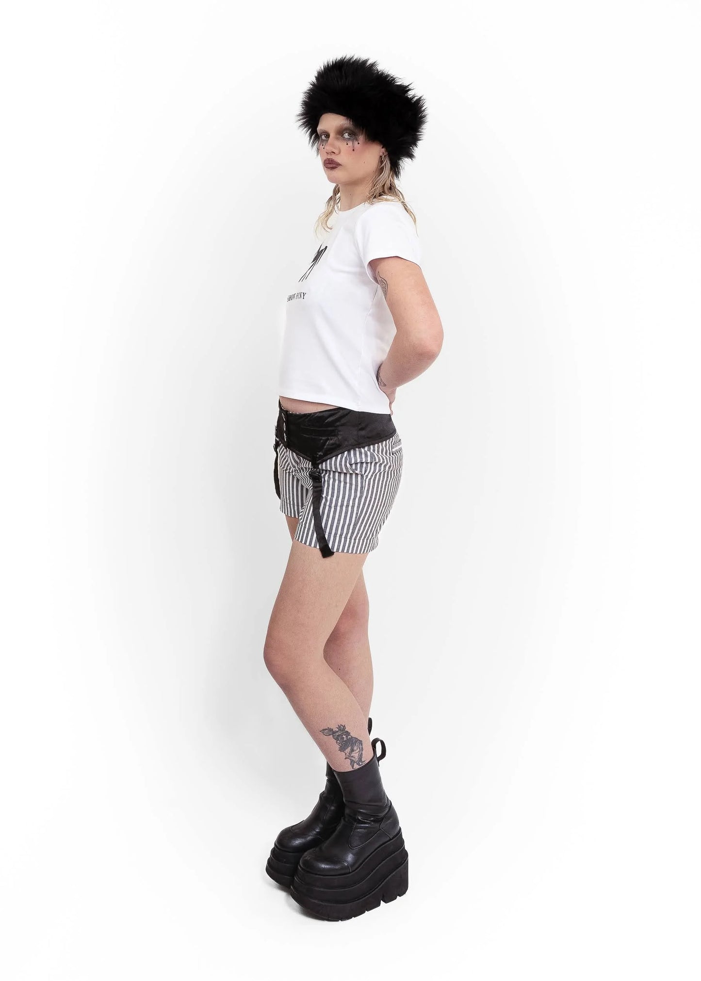RASTARS& Suspender Shorts
