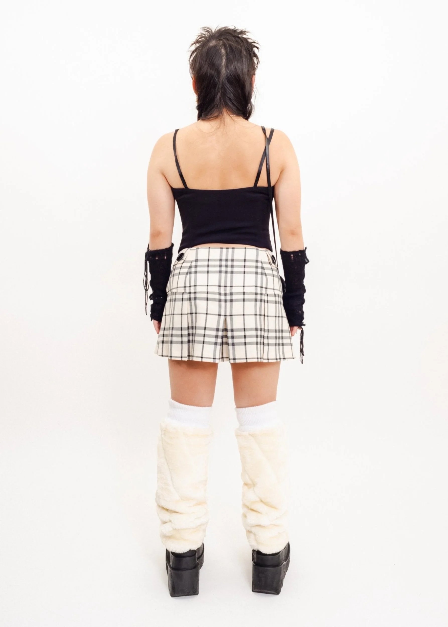 Burberry London Blue Label Tartan skort