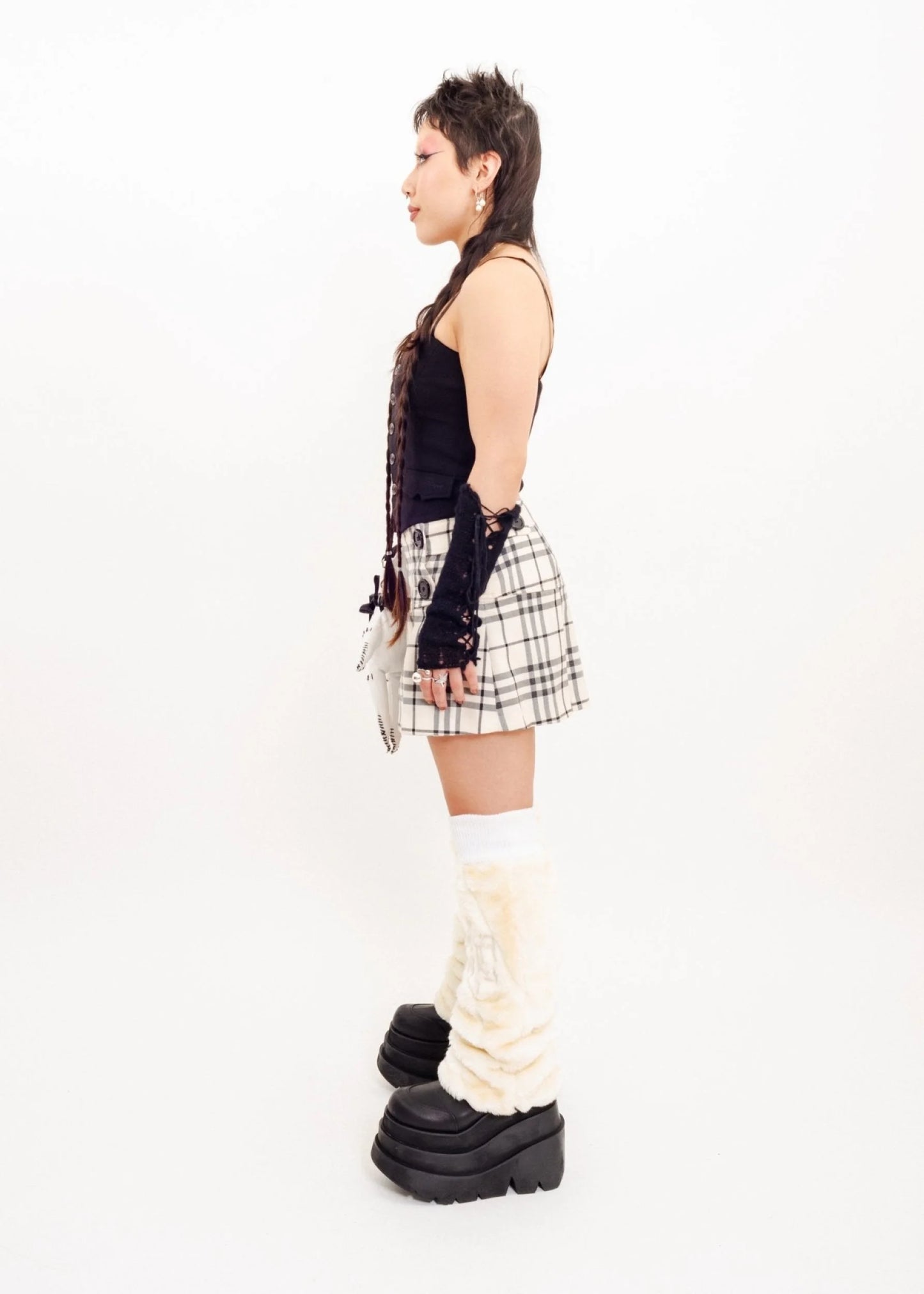 Burberry London Blue Label Tartan skort
