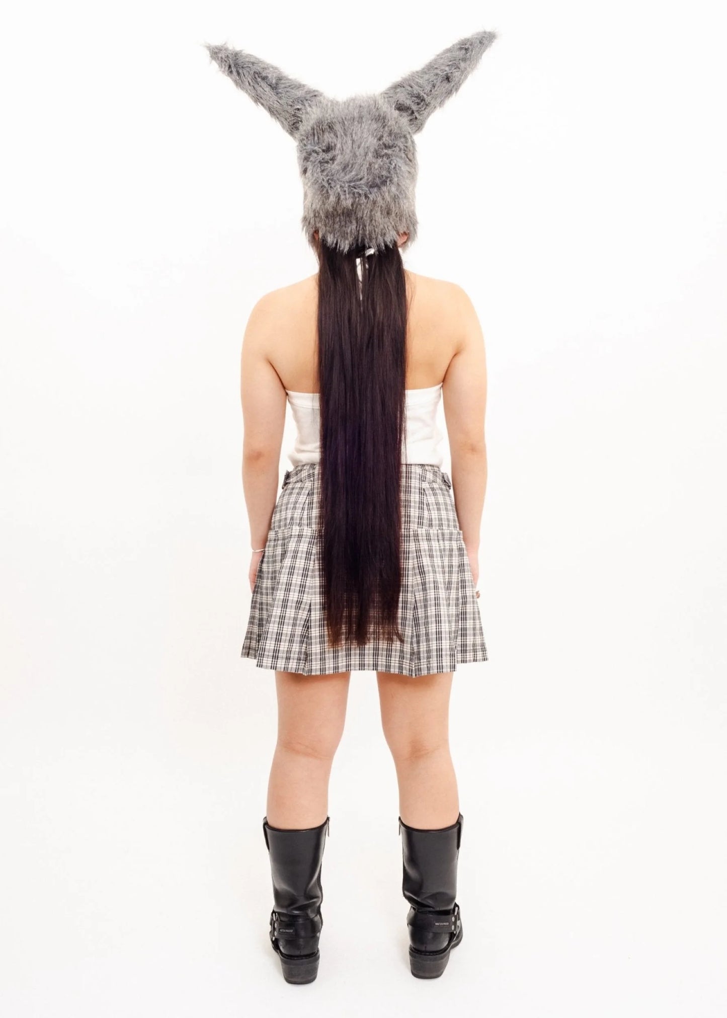 Burberry London Blue Label Tartan Tennis Skirt