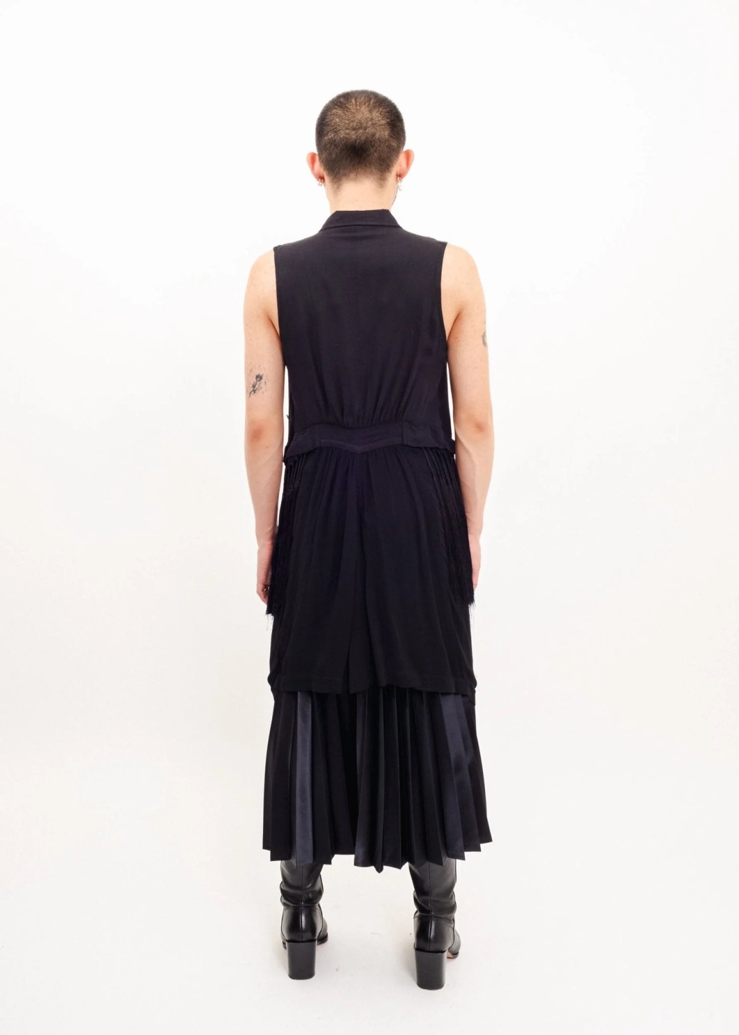 Ann Demeulemeester Tassel fringed vest