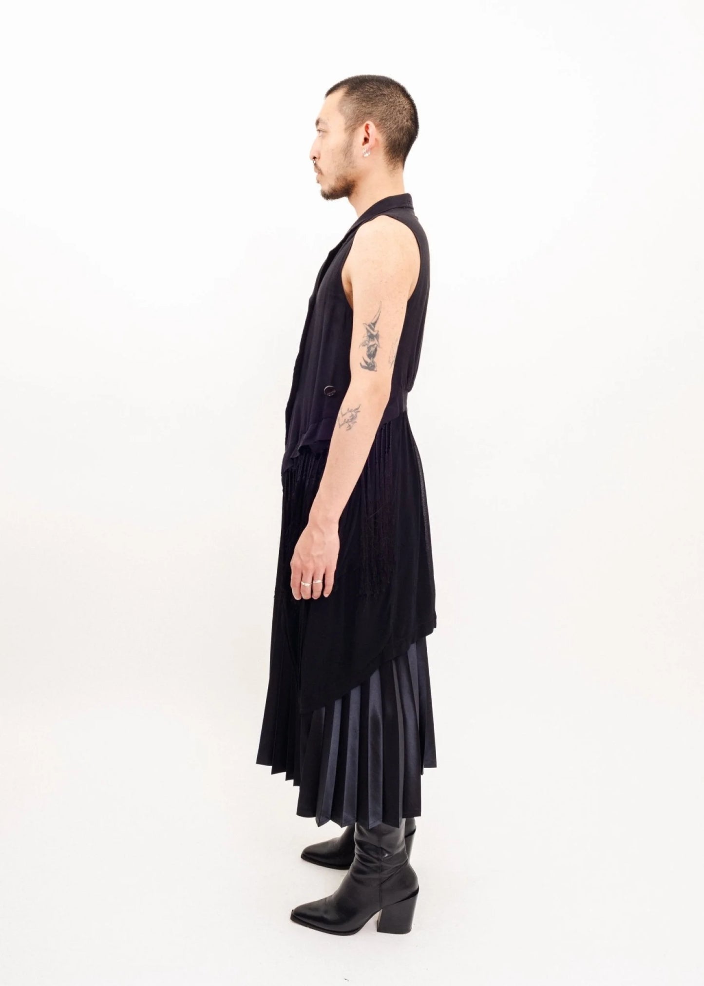 Ann Demeulemeester Tassel fringed vest