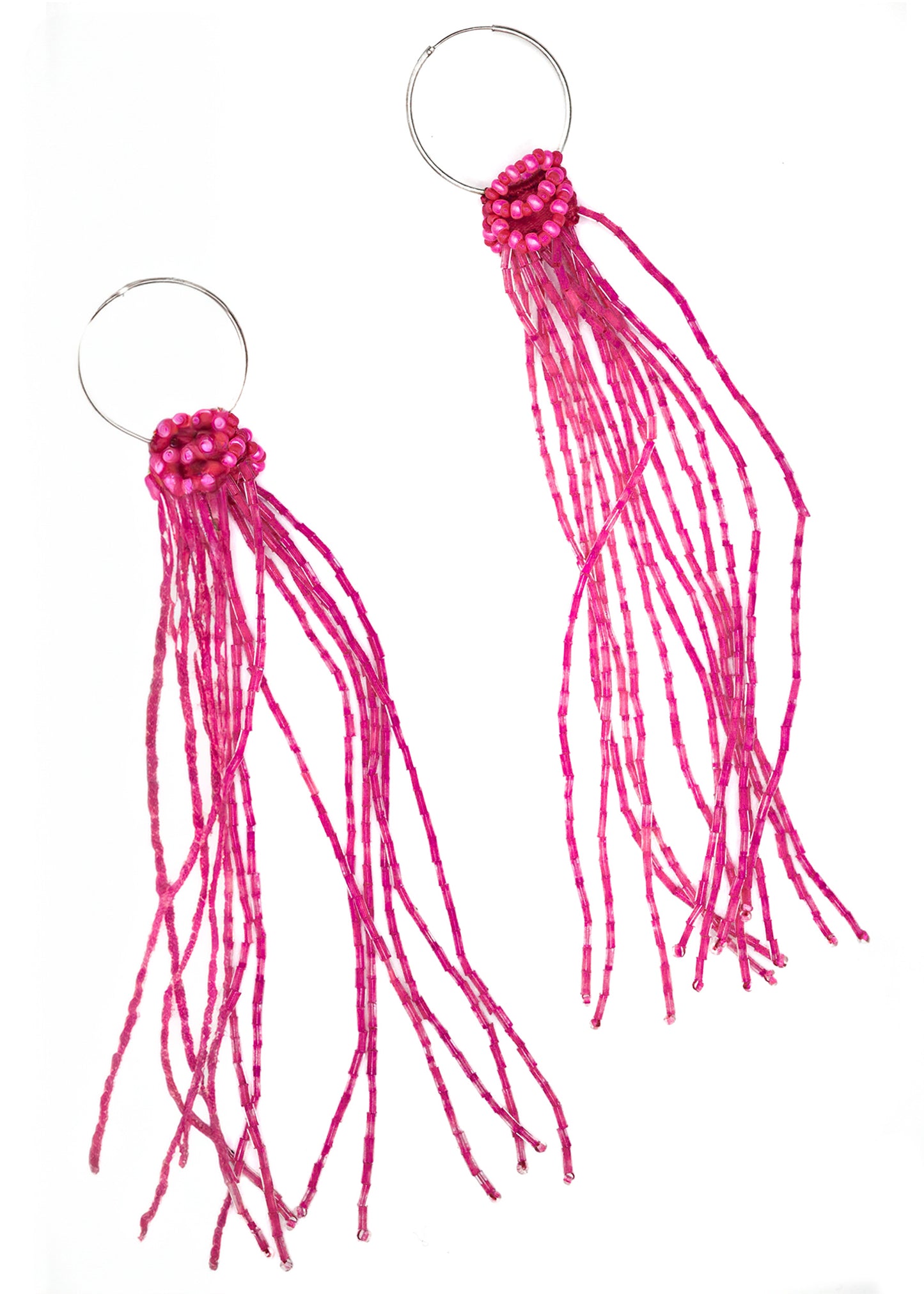 Burnished Jewellery True Love Magic Tassel Earrings
