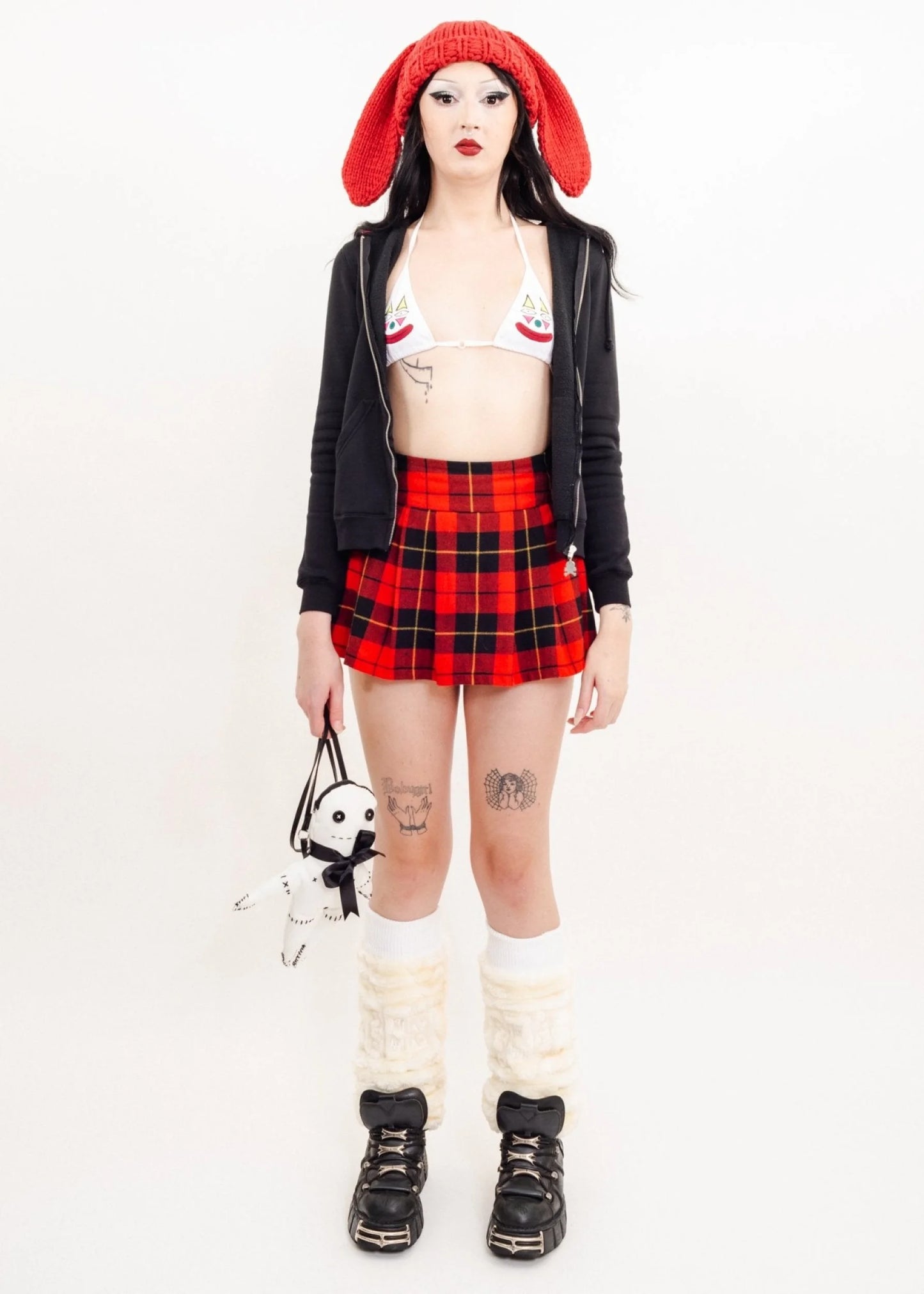 Illicit Thotty Cowgirl print hoodie