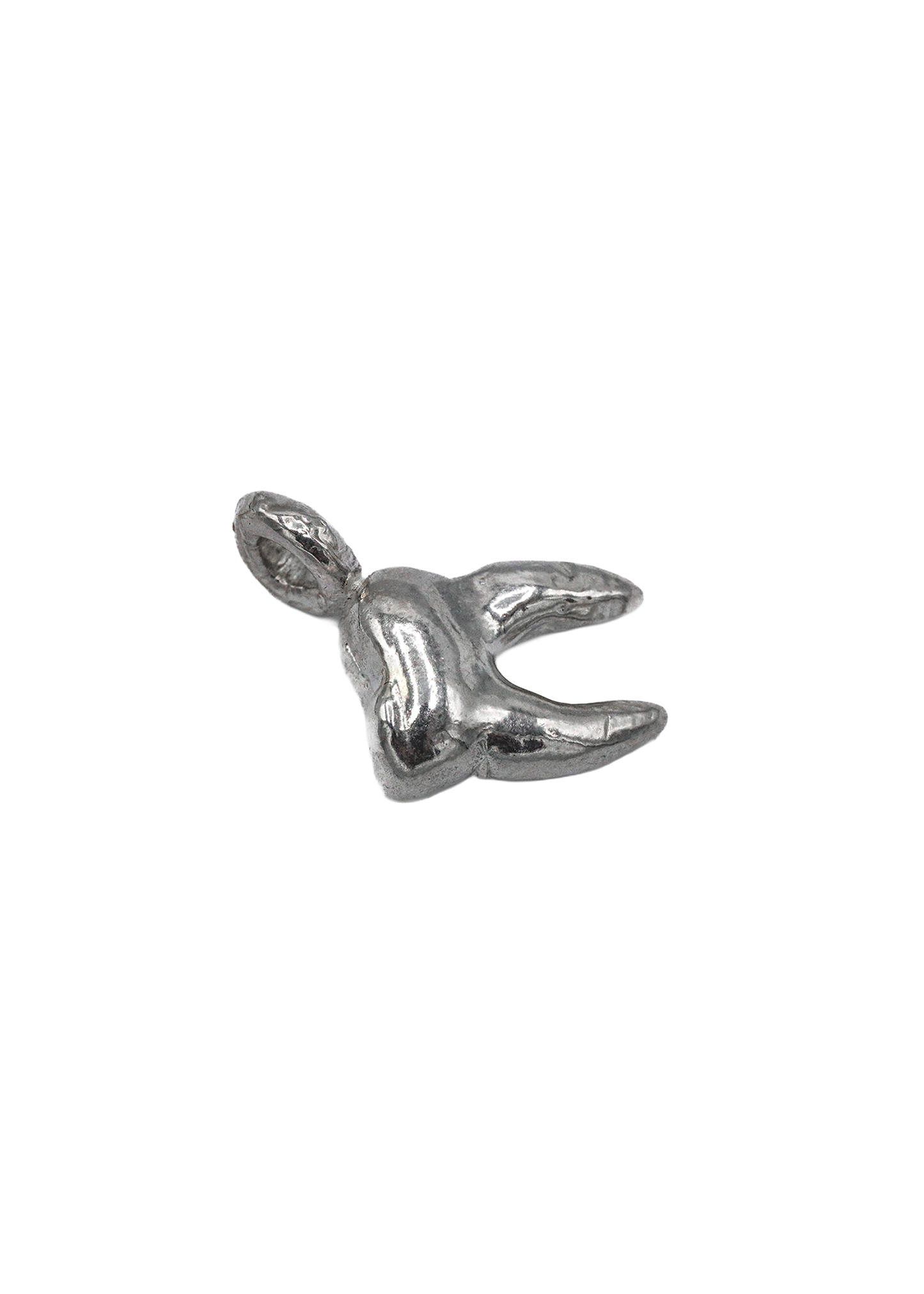 Billy Tooth Sterling silver tooth charm Bizarre Bazaar