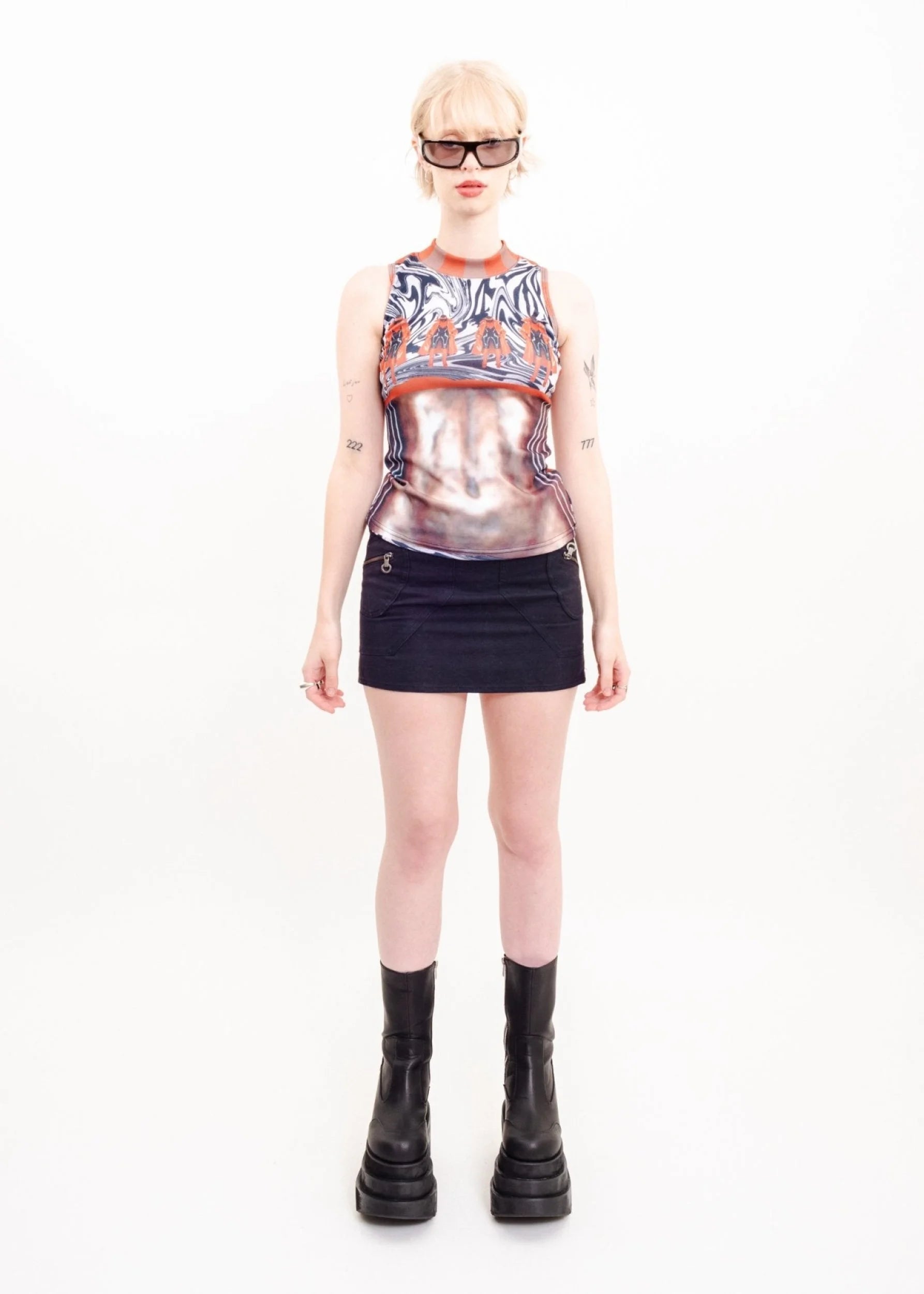 Pigsuit Torso Muscle Tank