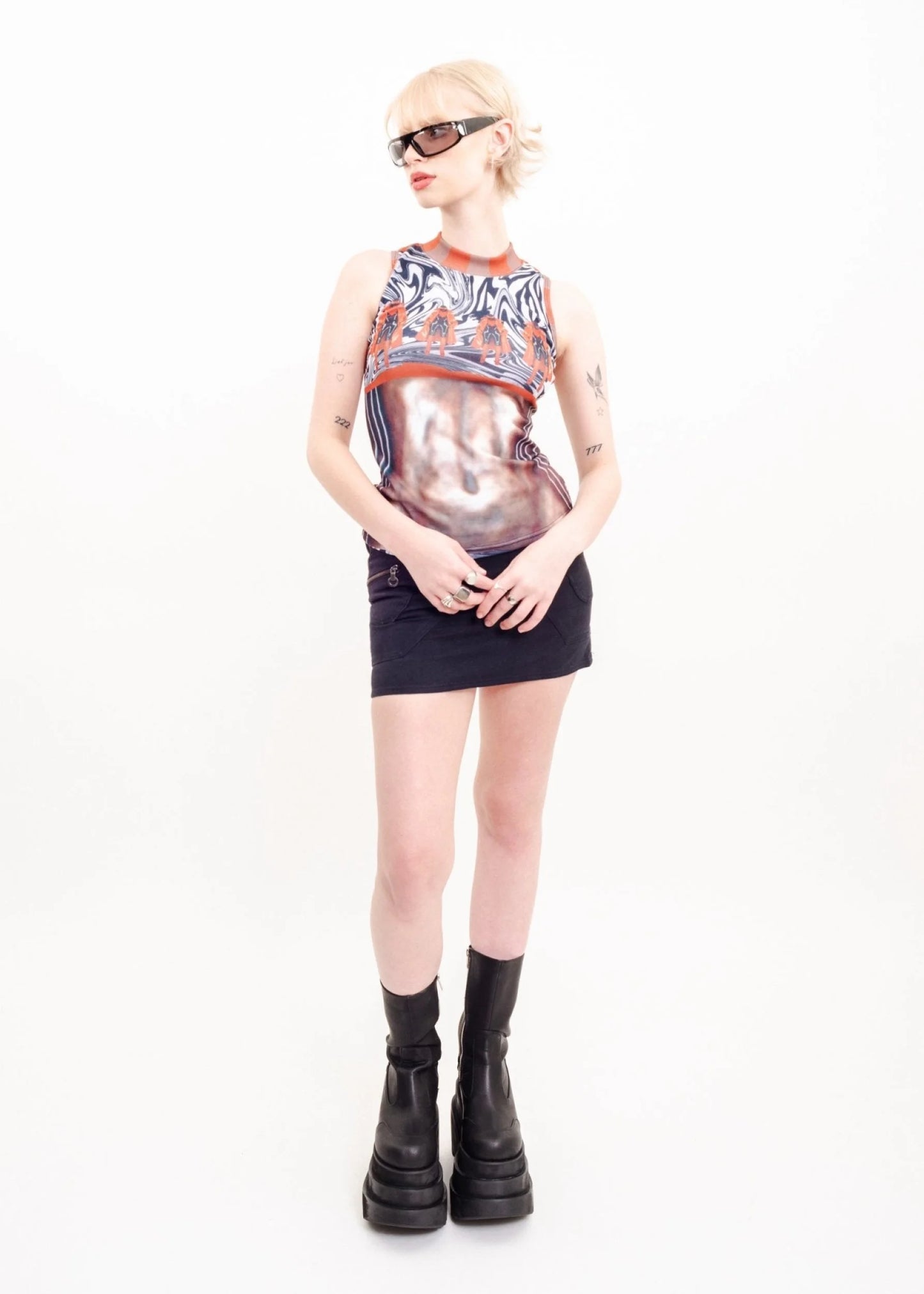 Pigsuit Torso Muscle Tank