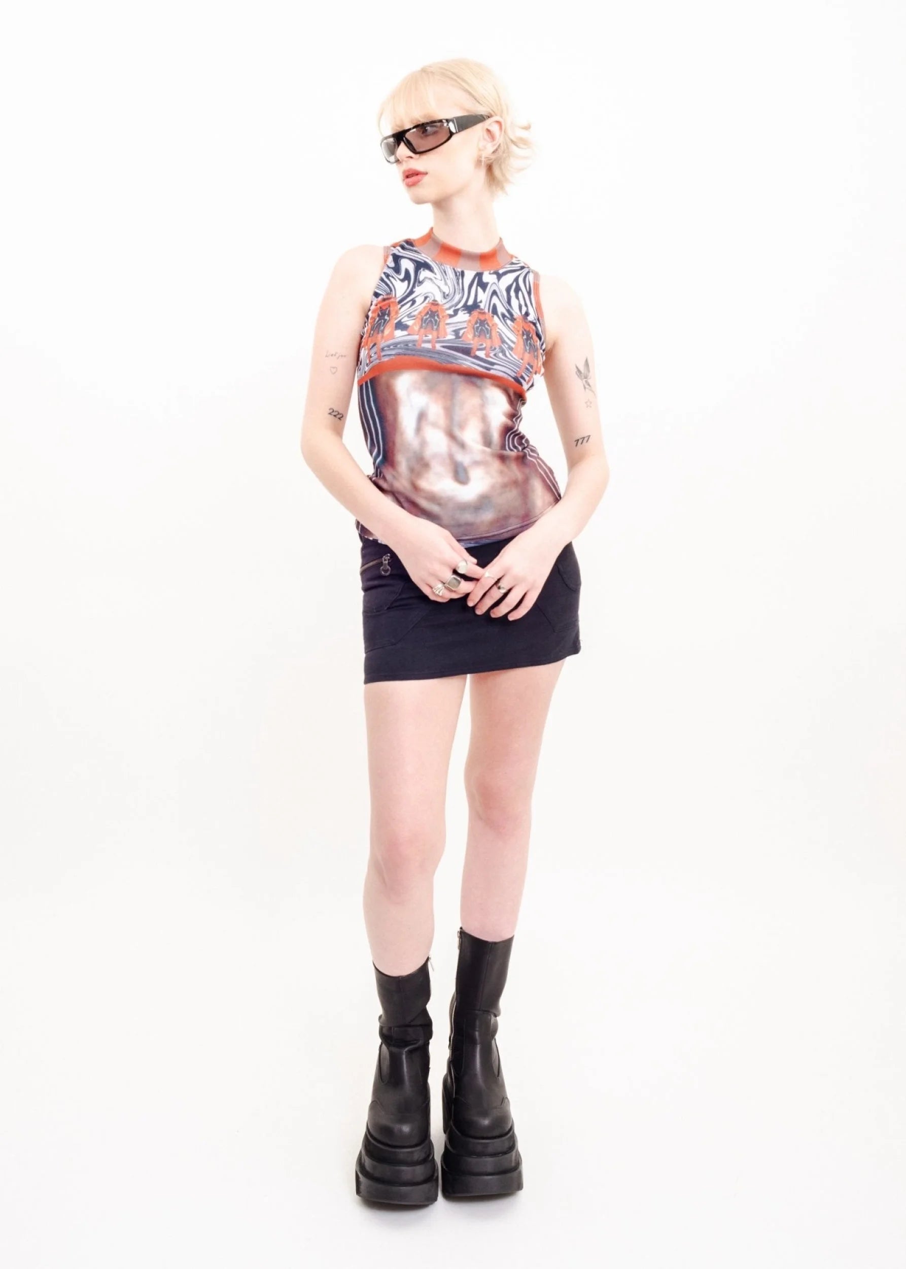 Pigsuit Torso Muscle Tank