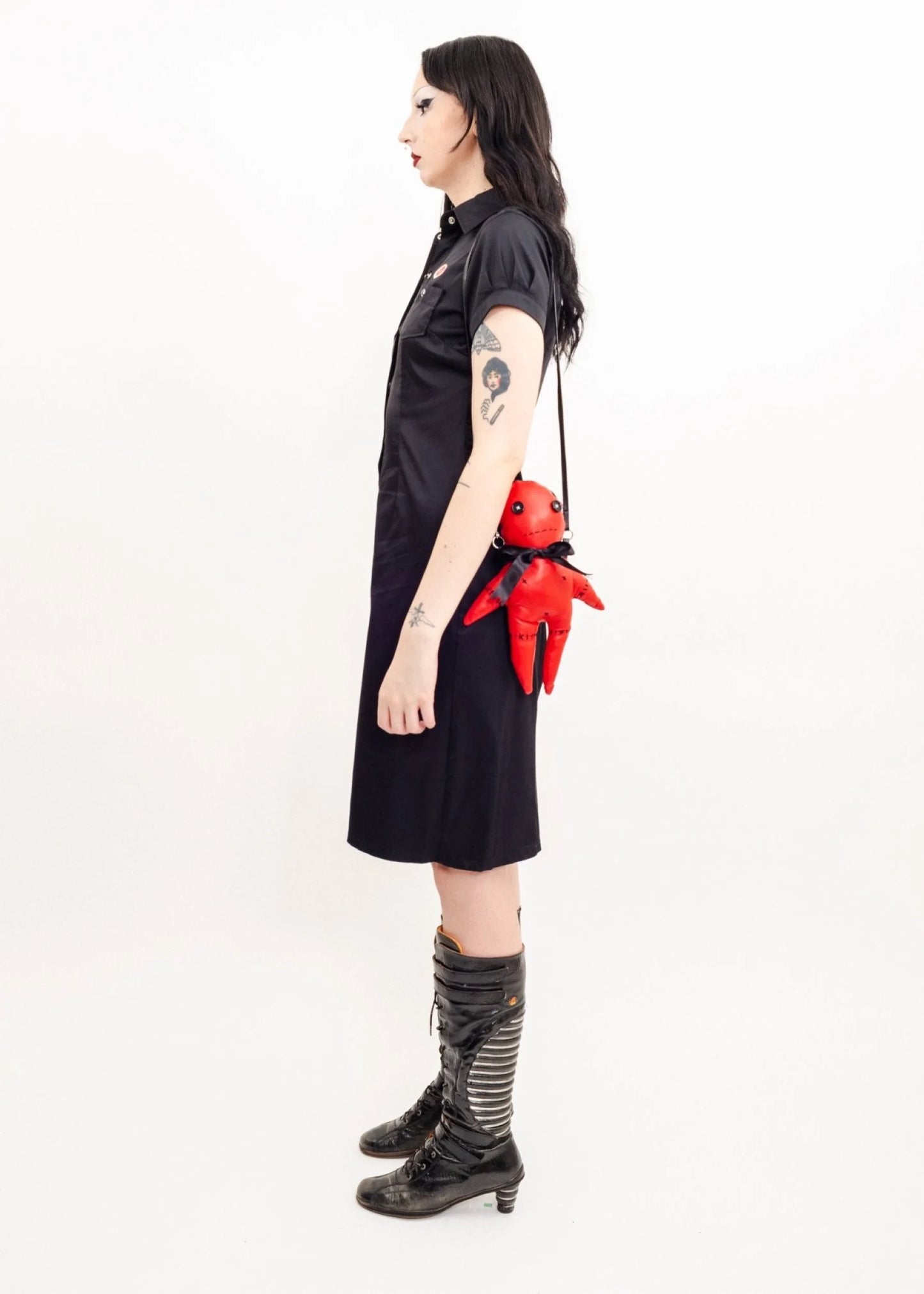 Illicit Trucker Dress