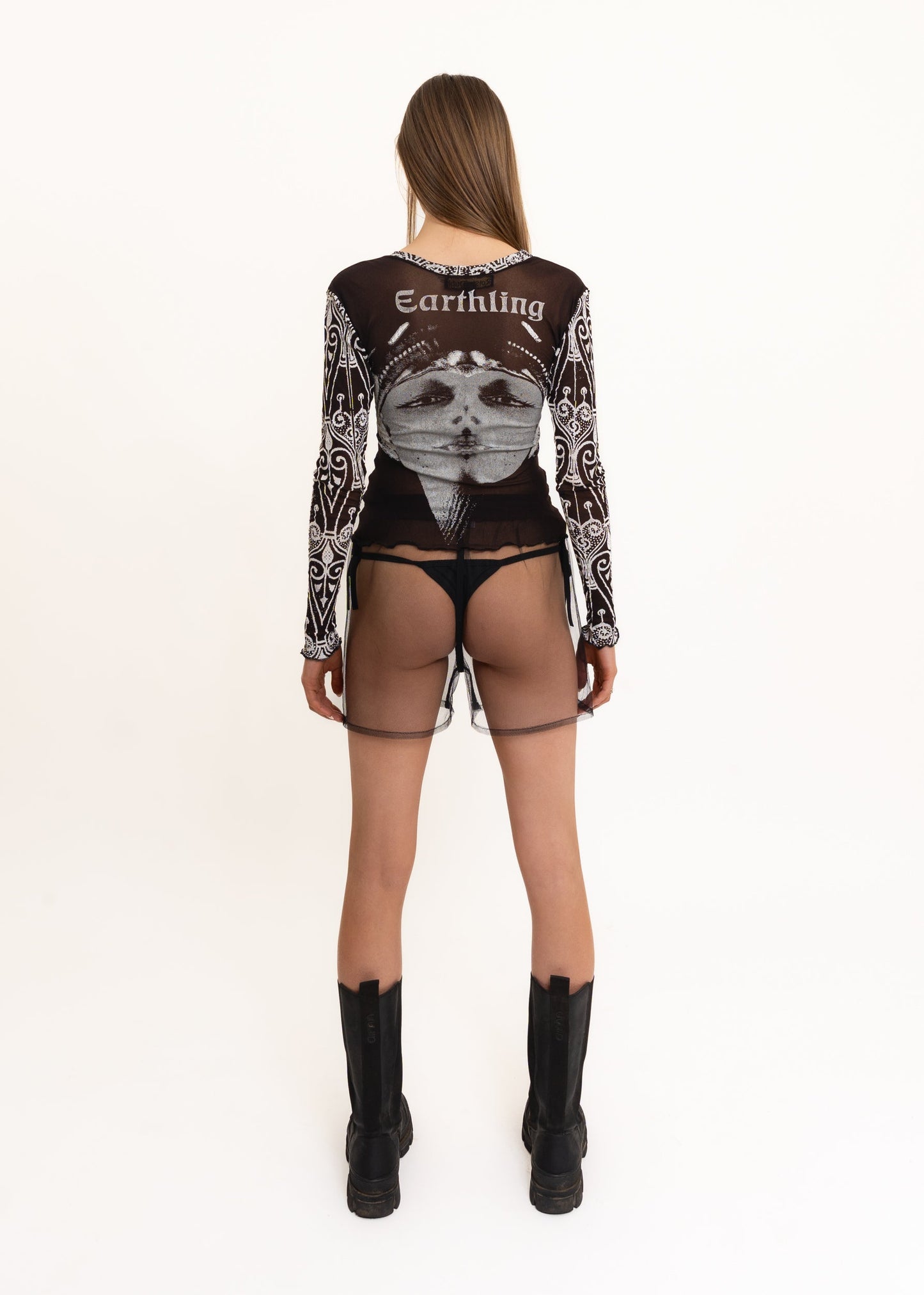 Jimmy D Tulle Boxer Shorts Bizarre Bazaar