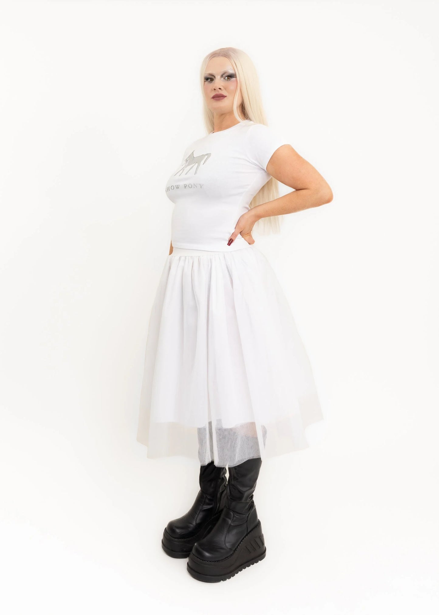 Aomei Tulle tutu skirt