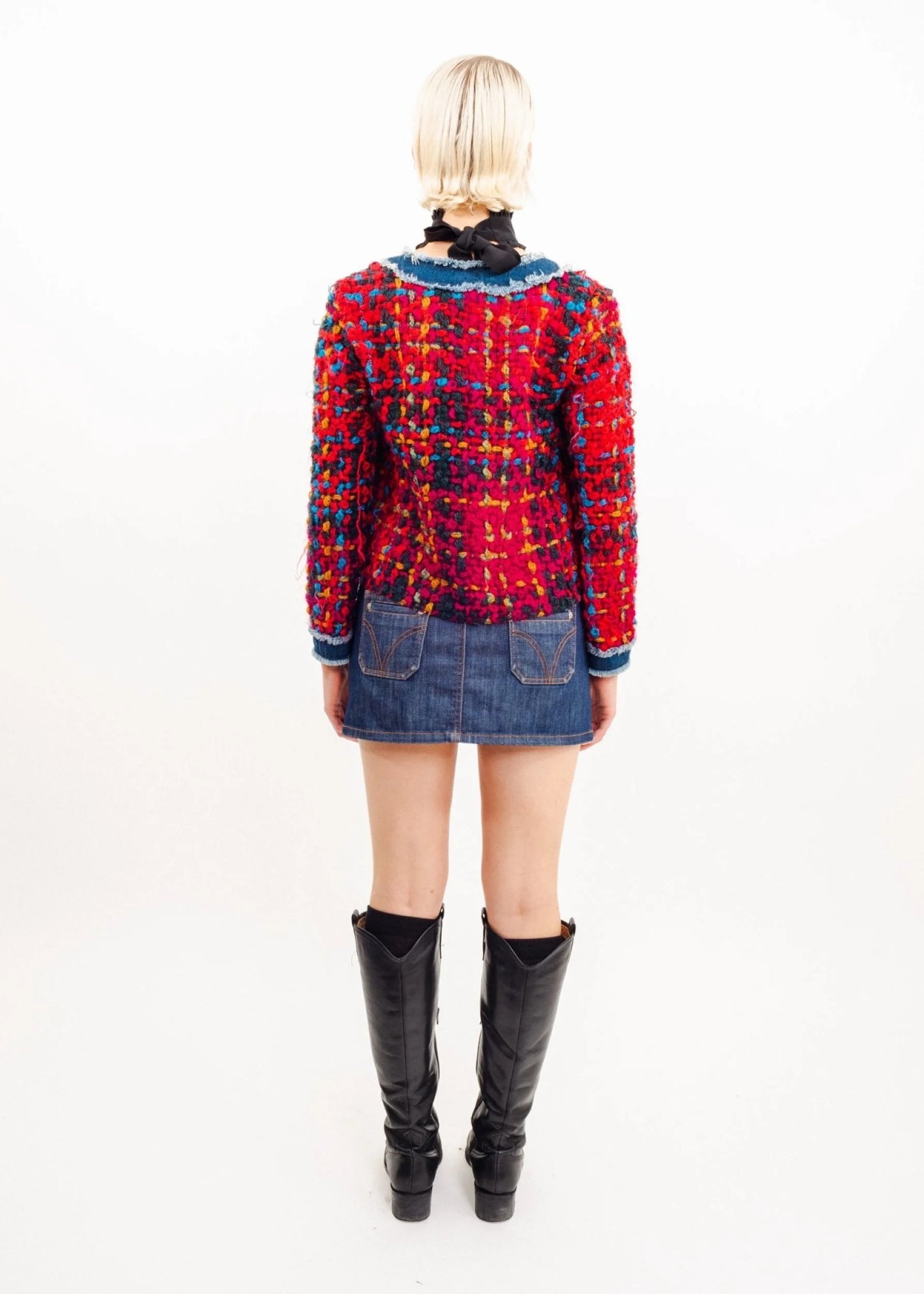 D&G Dolce & Gabbana Tweed jacket