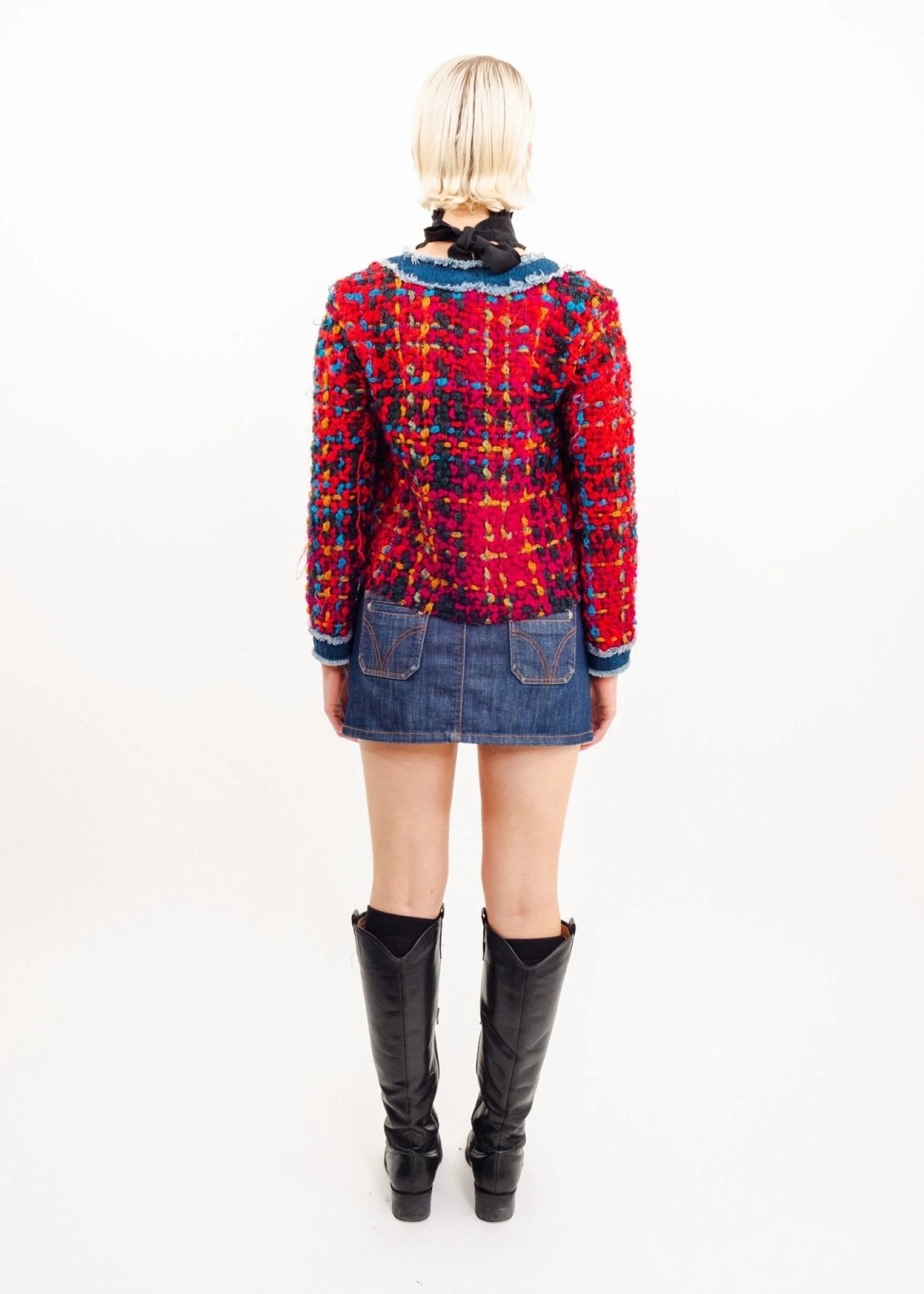 D&G Dolce & Gabbana Tweed jacket