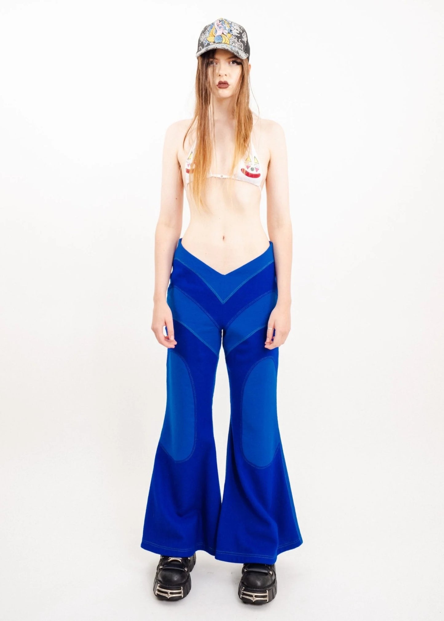 Banshee Ultra Flared Pants- Cobalt Blue