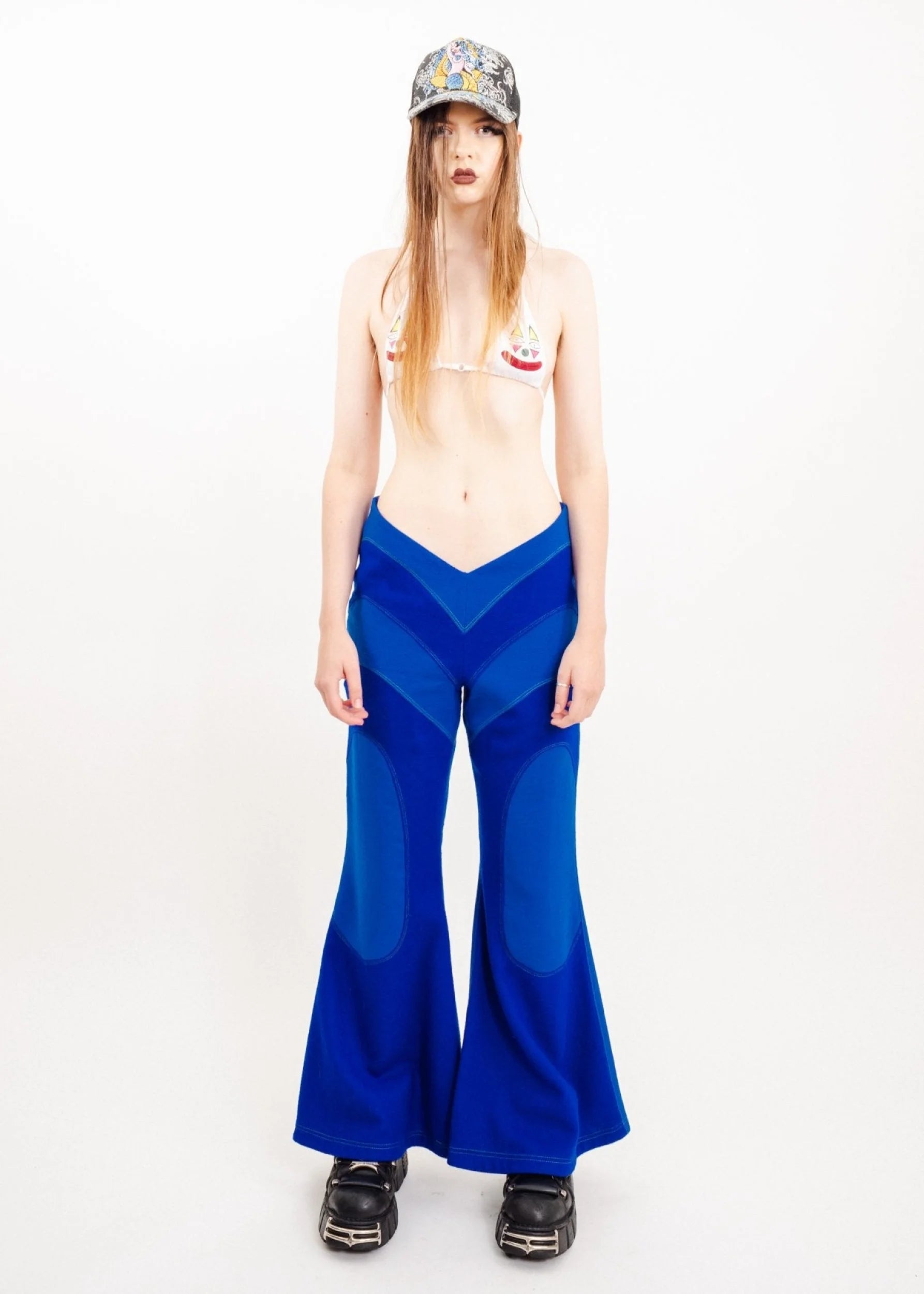 Banshee Ultra Flared Pants- Cobalt Blue
