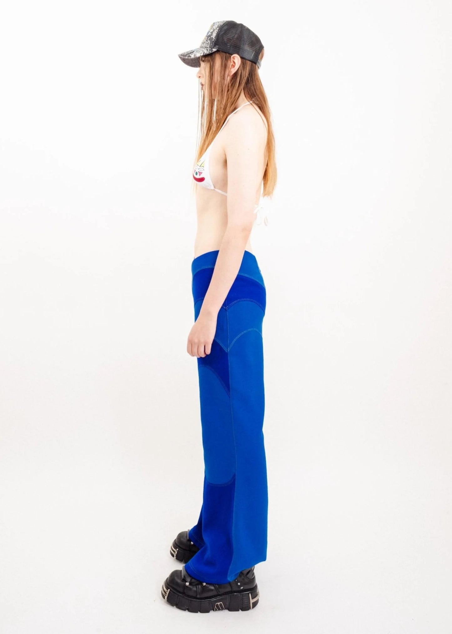 Banshee Ultra Flared Pants- Cobalt Blue