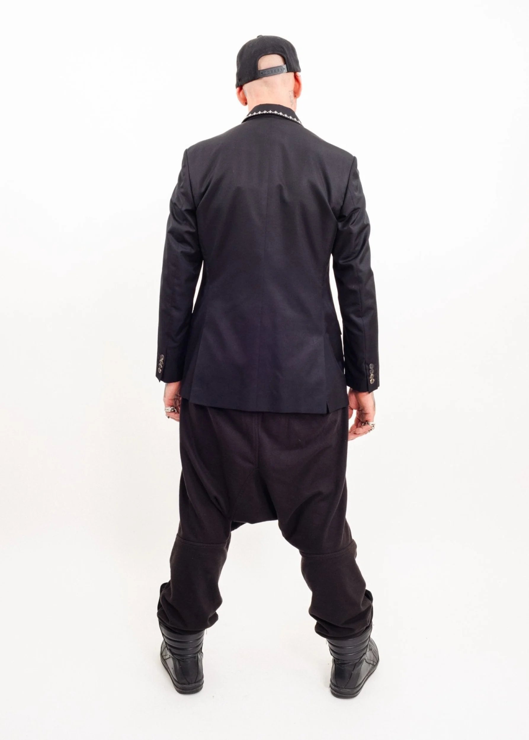 Versace Jacket with embroidered lapel