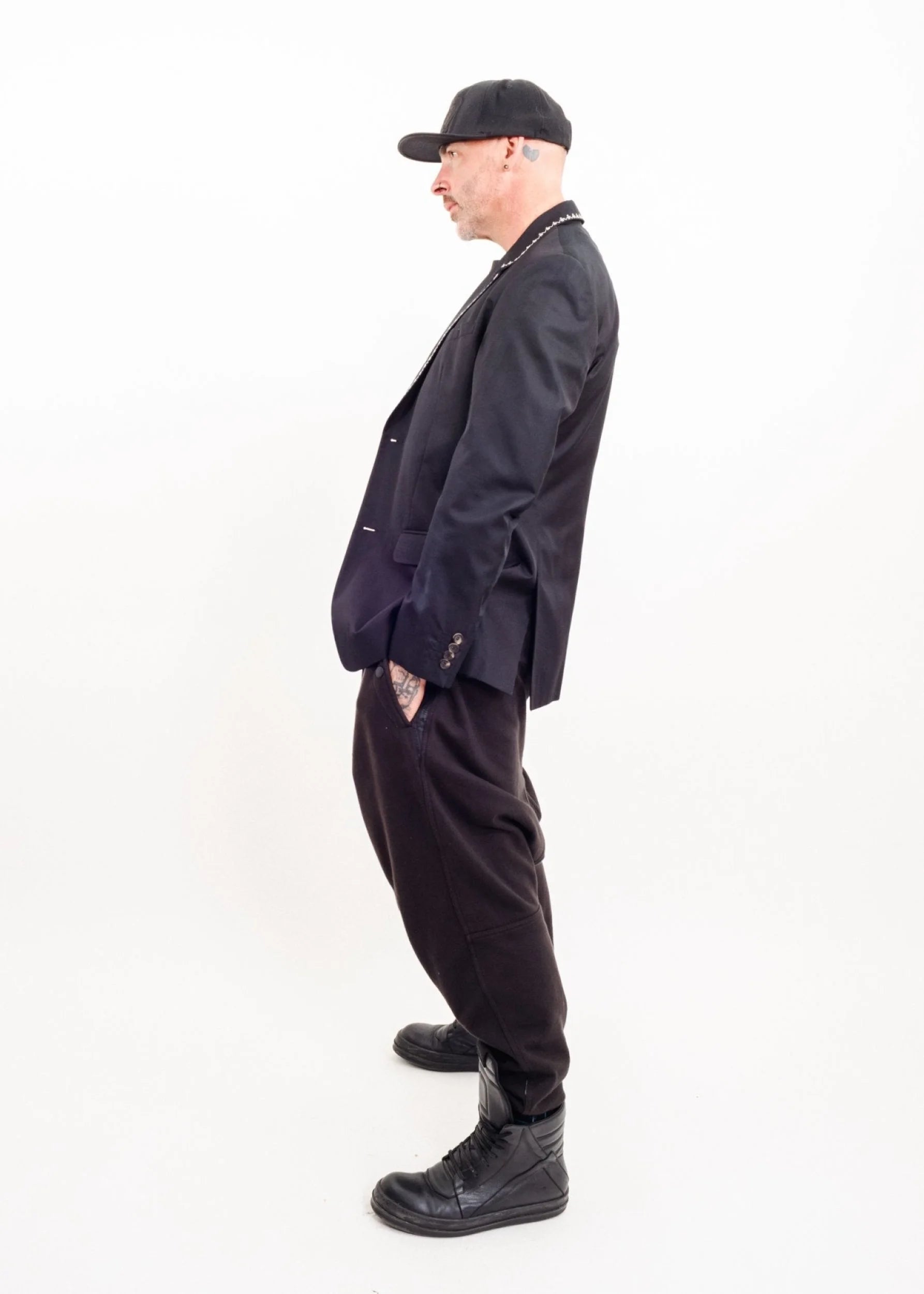 Versace Jacket with embroidered lapel