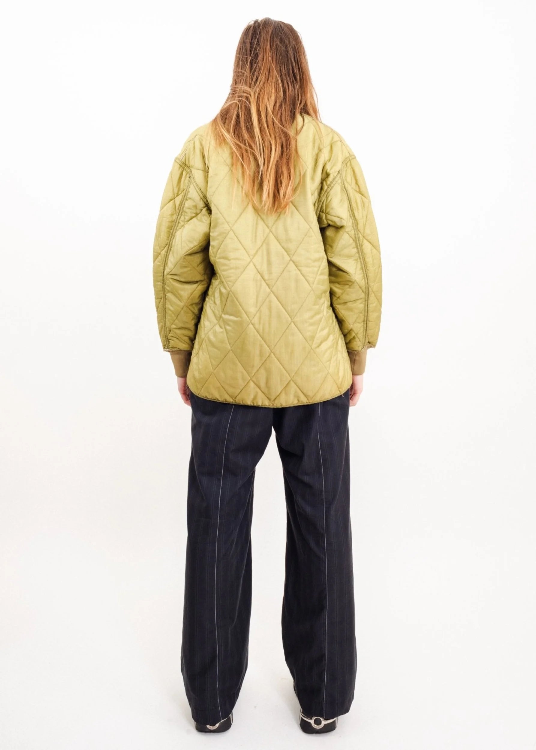 Bizarre Bazaar Vintage Japanese Military Liner Jacket