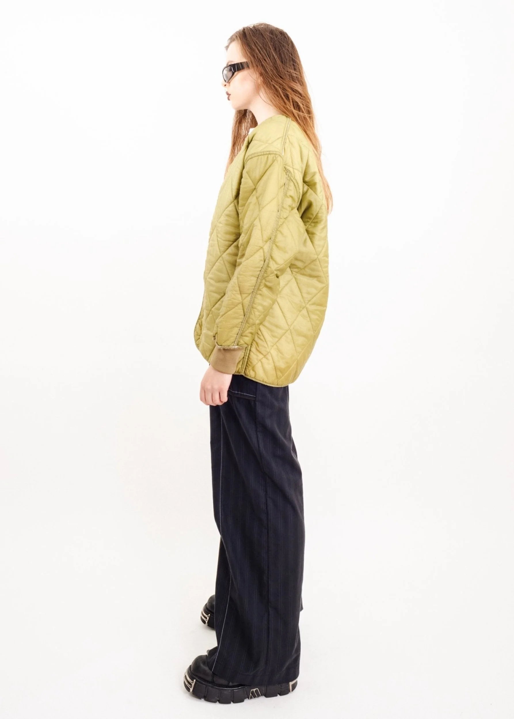 Bizarre Bazaar Vintage Japanese Military Liner Jacket