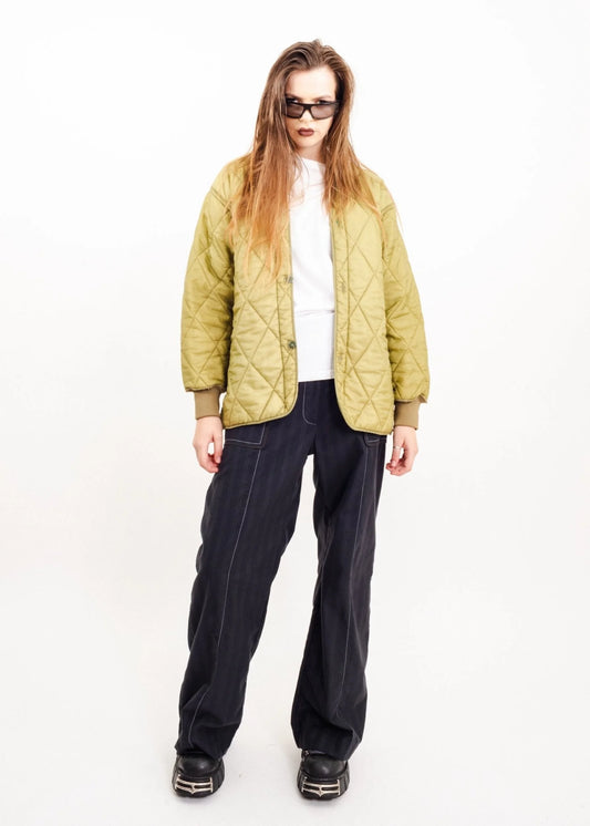 Bizarre Bazaar Vintage Japanese Military Liner Jacket